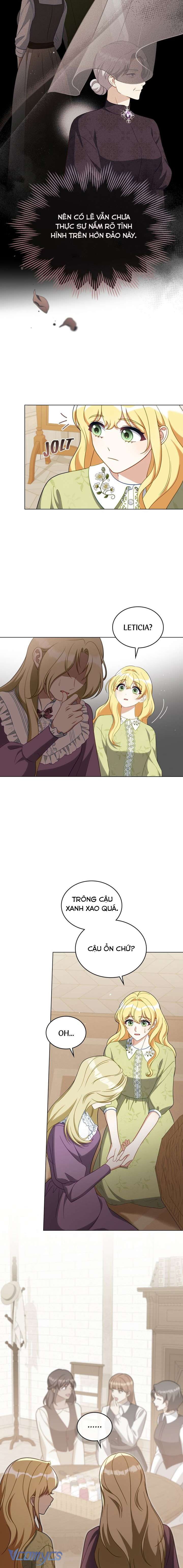 Chúa Phù Hộ Cho Sự Hủy Diệt Của Ta Chapter 23 - Trang 4