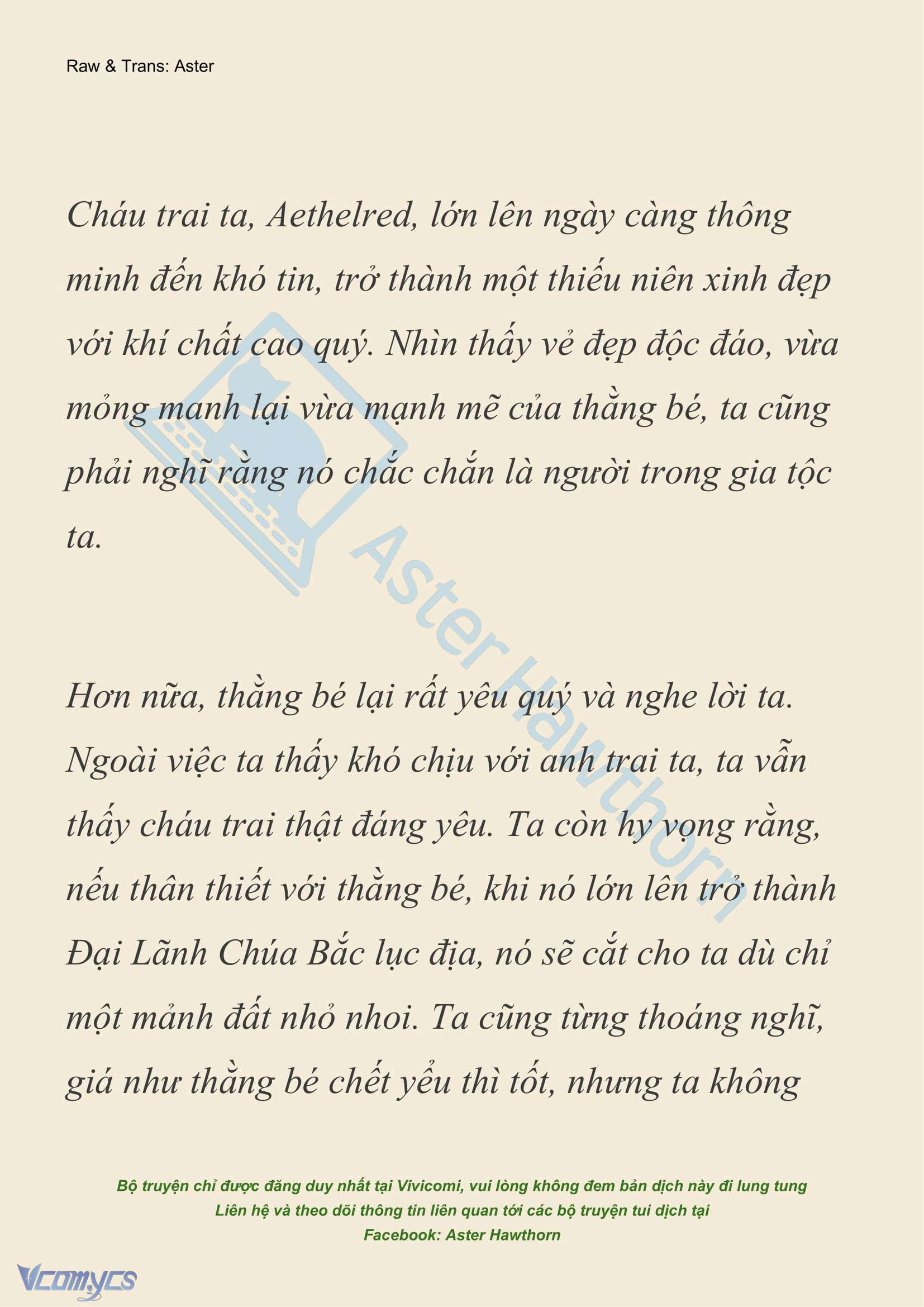 [NOVEL] Thiên Đường Của Valentina Chap 208 - Trang 2