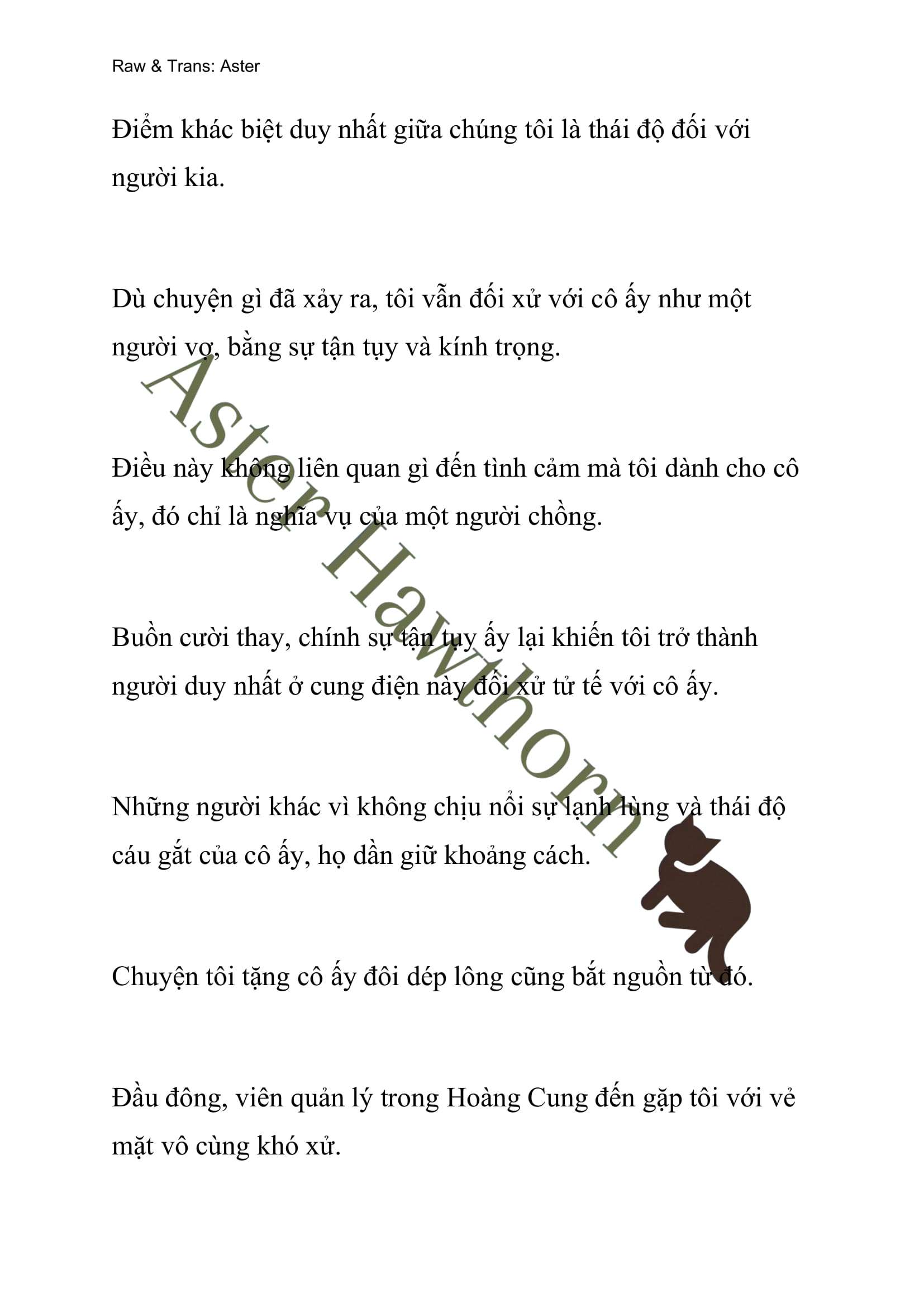 [NOVEL] Ngoại Truyện Cách Để Em Bảo Vệ Anh Chap 62 - Trang 2