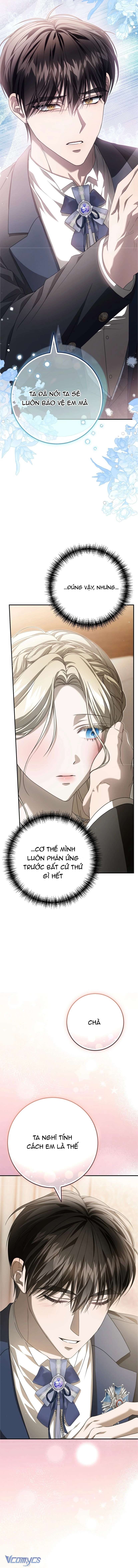 Di Nguyện Của Tôi Không Phải Như Thế Chap 12 - Trang 4