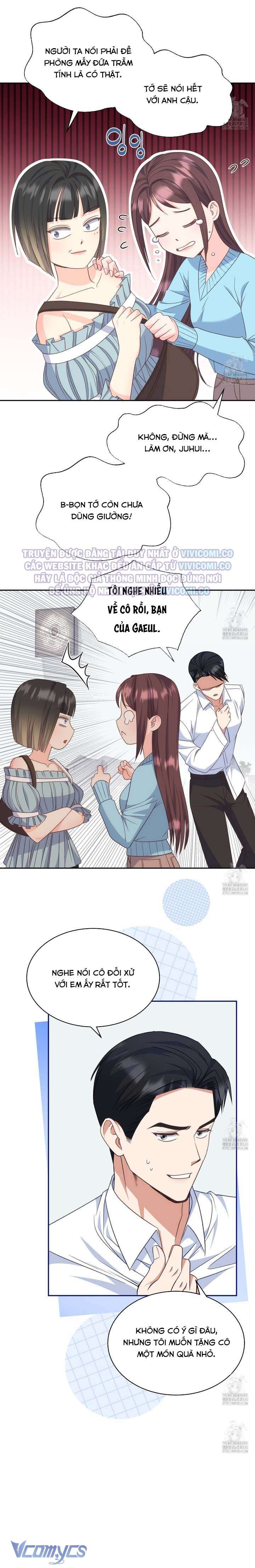 [18+] Sếp Của Anh Trai Tôi Đã Vượt Quá Giới Hạn Chap 22 - Trang 2