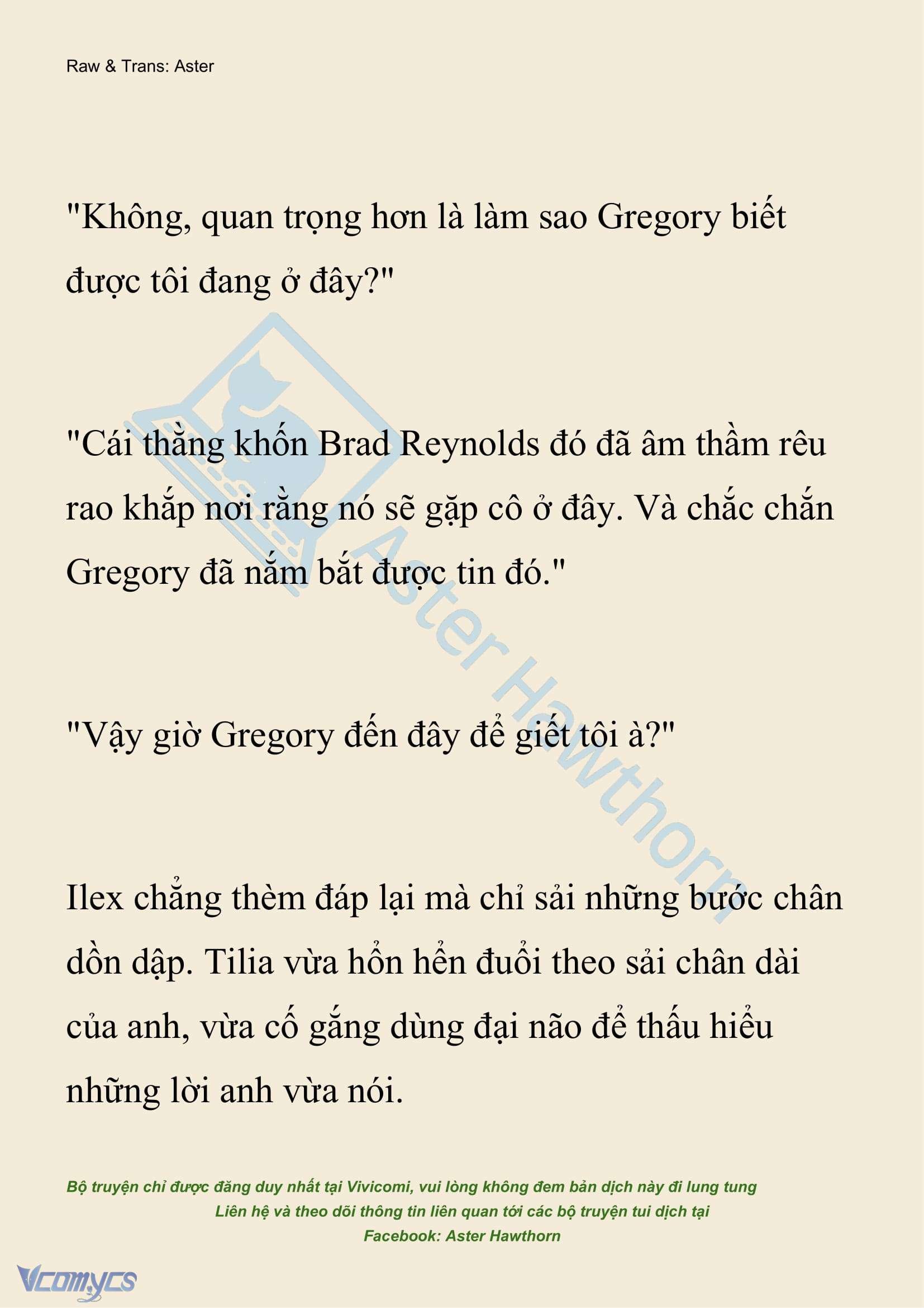 [NOVEL] Hồ Điệp Nuốt Chửng Sương Mù Chap 36 - Trang 2