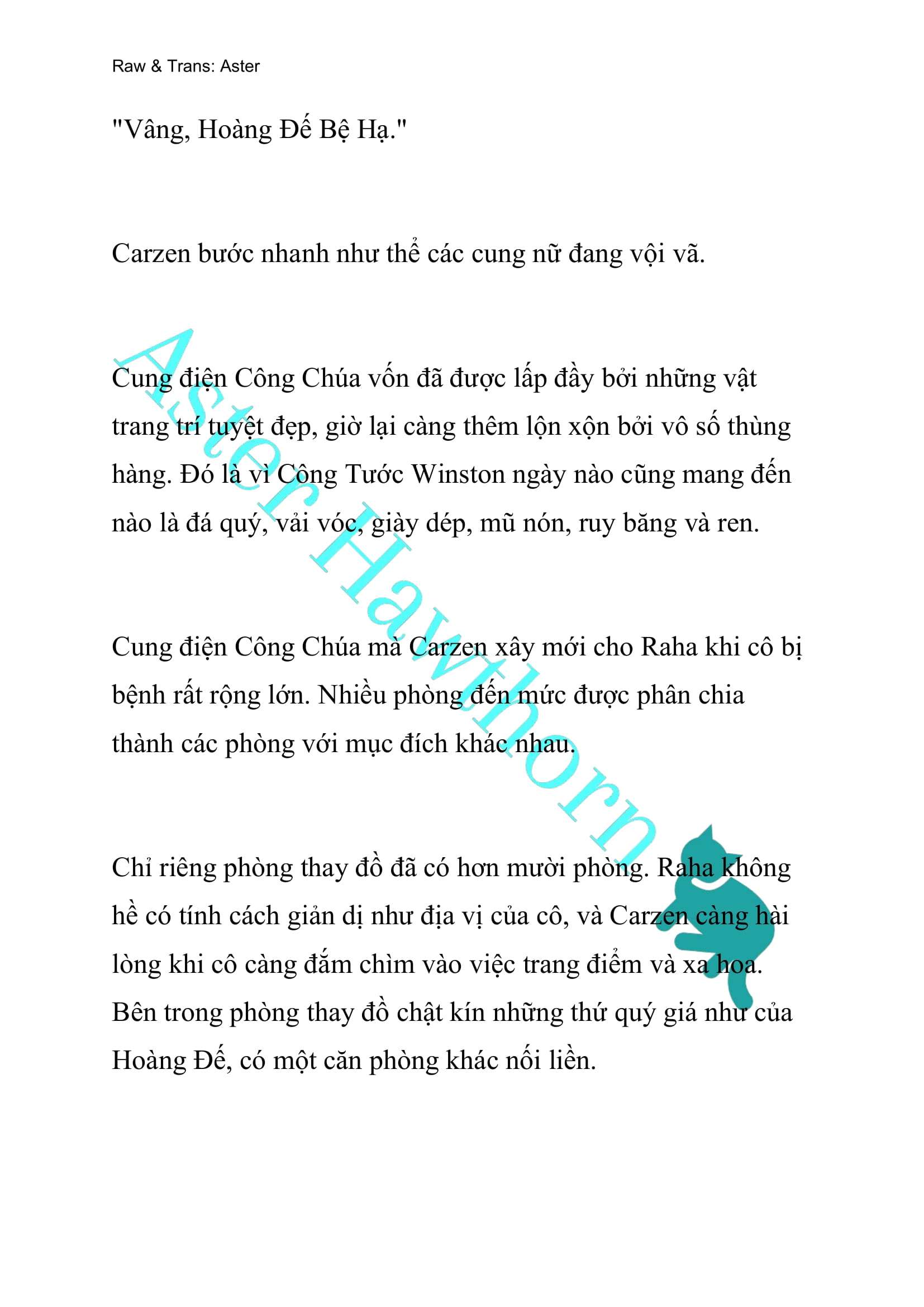 [NOVEL] Búp Bê Trong Phòng Ngủ Của Công Chúa Chap 96 - Trang 2