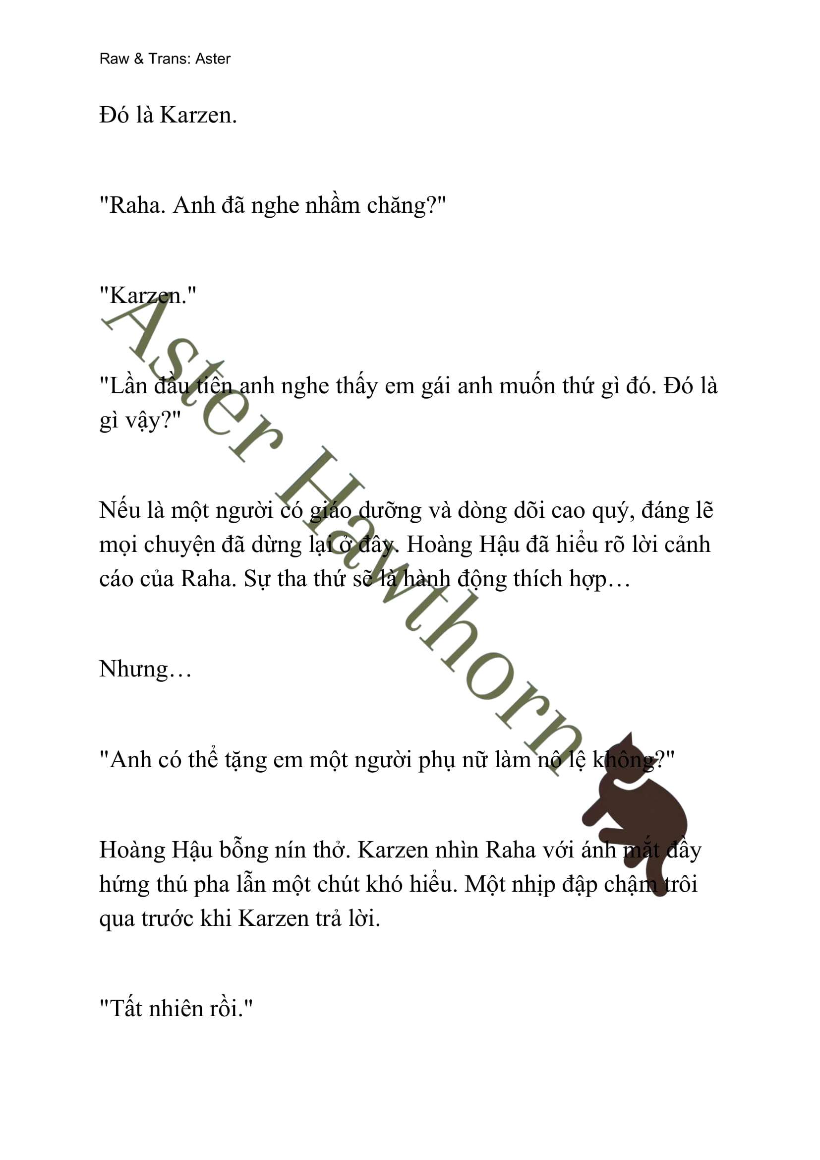 [NOVEL] Búp Bê Trong Phòng Ngủ Của Công Chúa Chap 20 - Trang 2