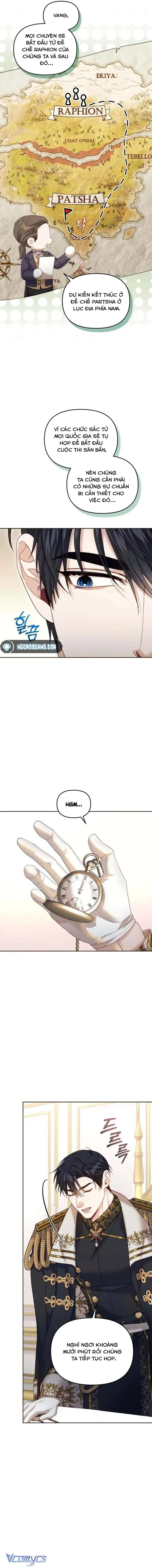 Tôi Đã Trải Qua Đêm Đầu Tiên Dù Chỉ Là Hoàng Hậu Thay Thế Chap 25 - Trang 2