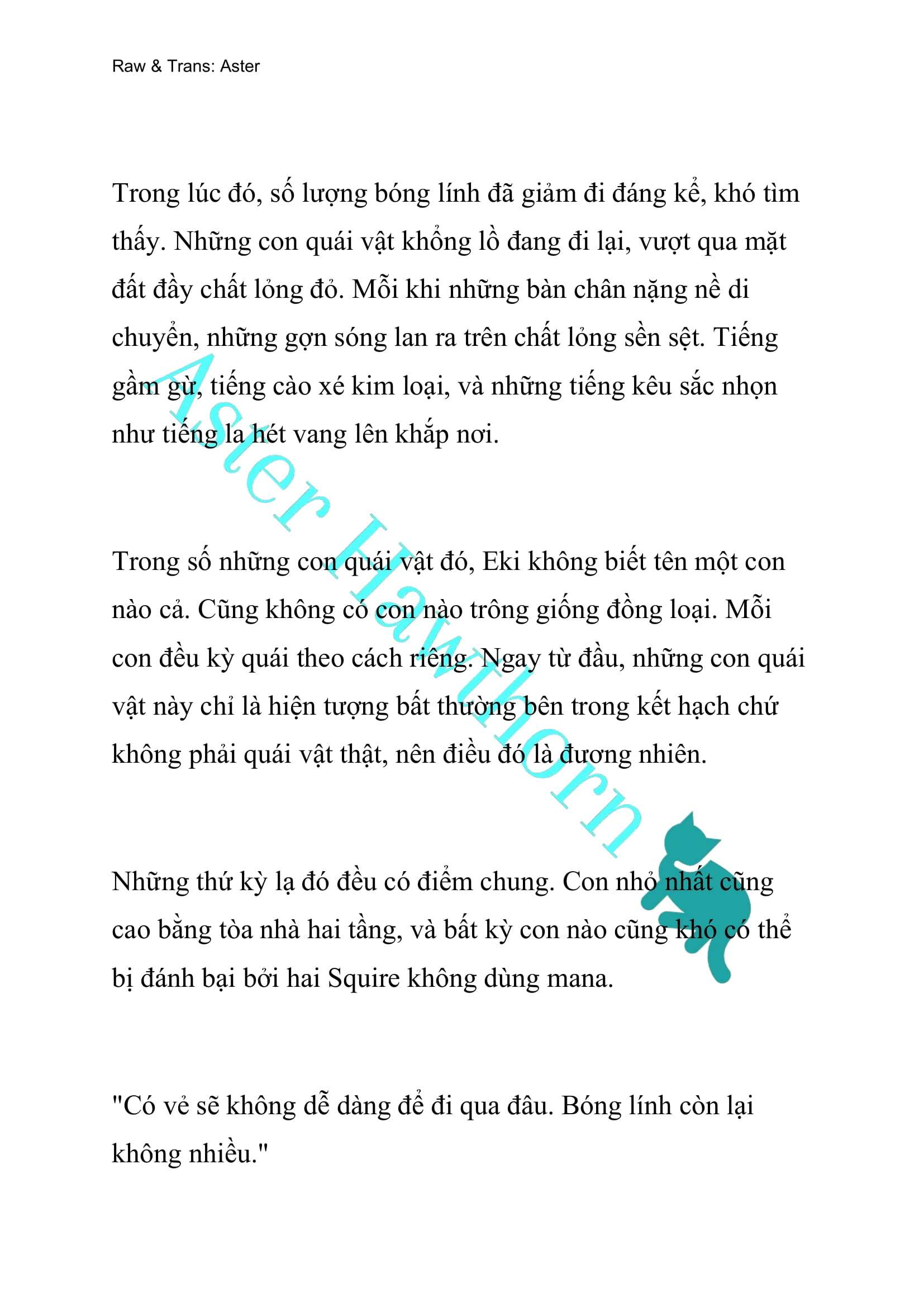 [NOVEL] Đóa Hoa Cầm Kiếm Chap 35 - Trang 2