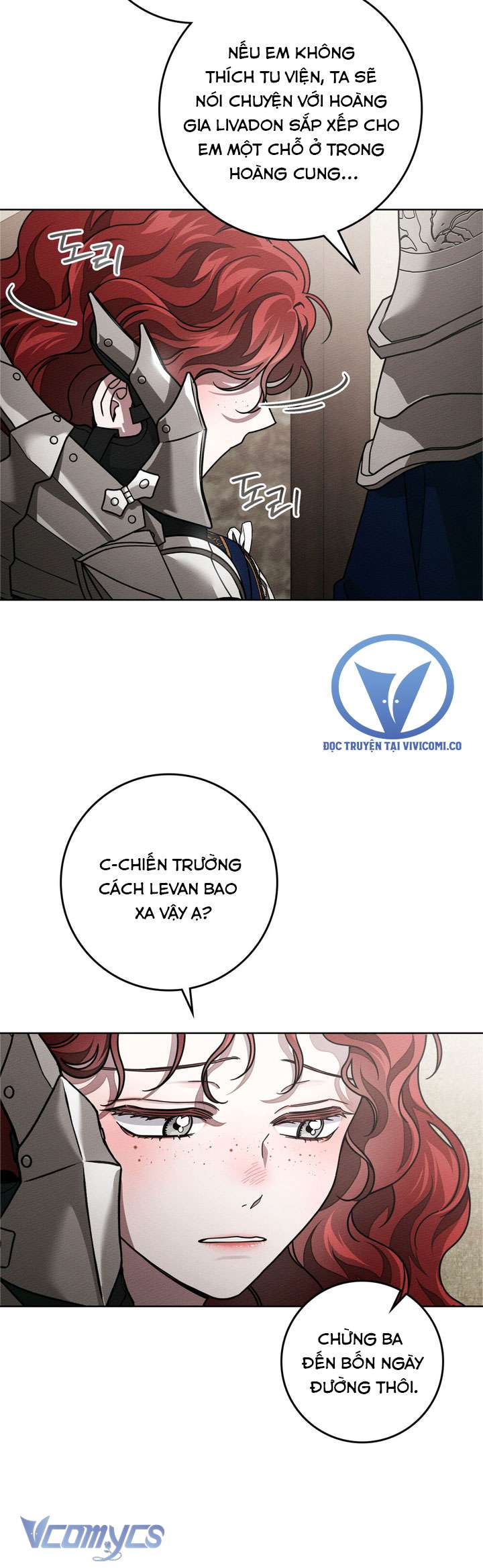 Dưới Bóng Cây Sồi Chap 111 - Trang 4