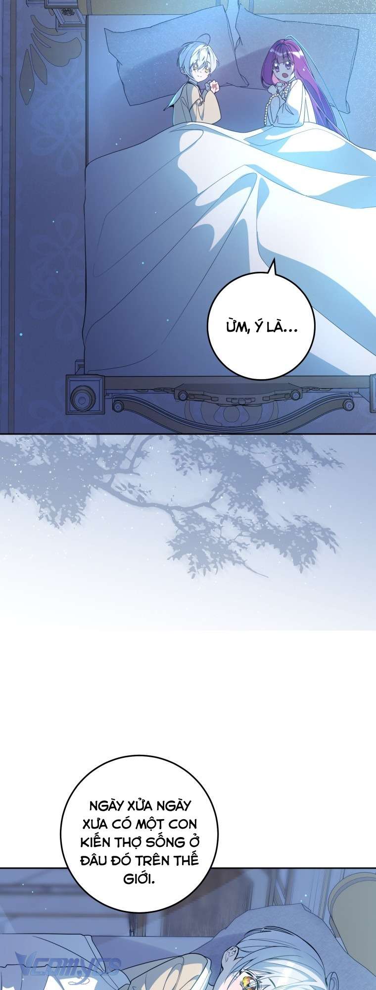 Người Vợ Hắc Ám Của Cậu Chồng Nhỏ Chap 8 - Trang 2