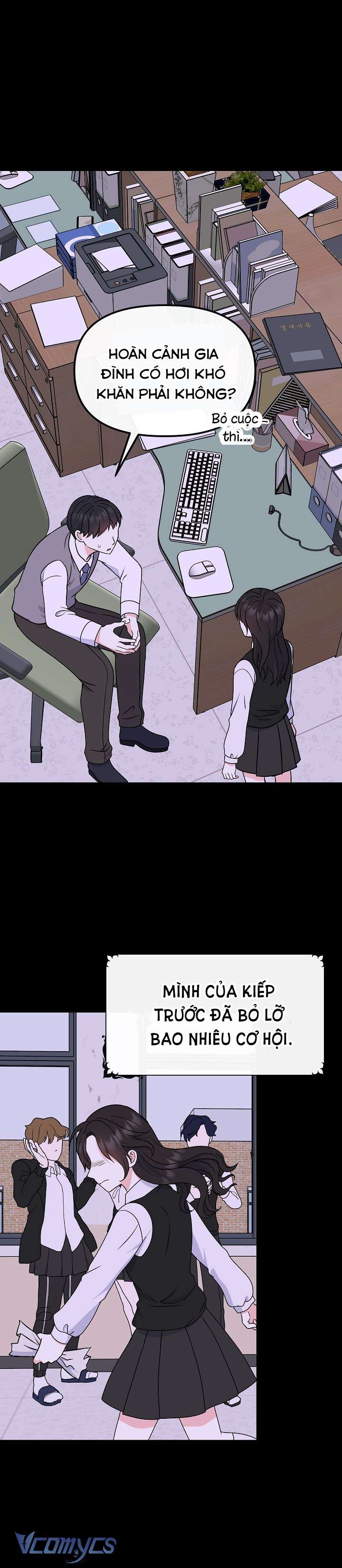Trở Thành Con Gái Của Các Nhân Vật Chính Chapter 32 - Trang 4