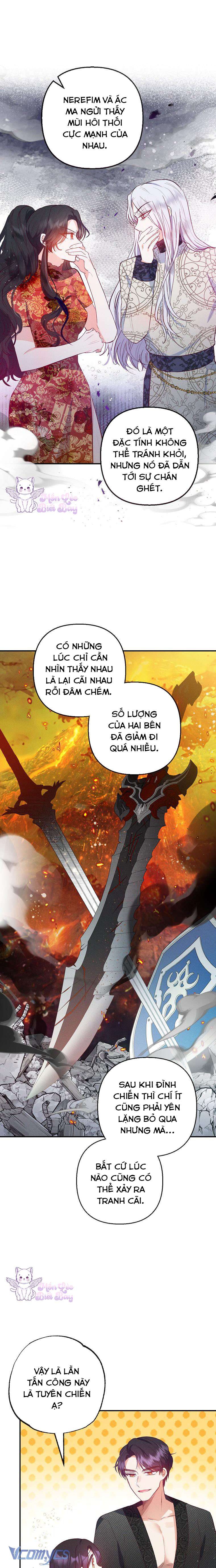 Con Gái Cưng Của Quỷ Chap 56 - Trang 3