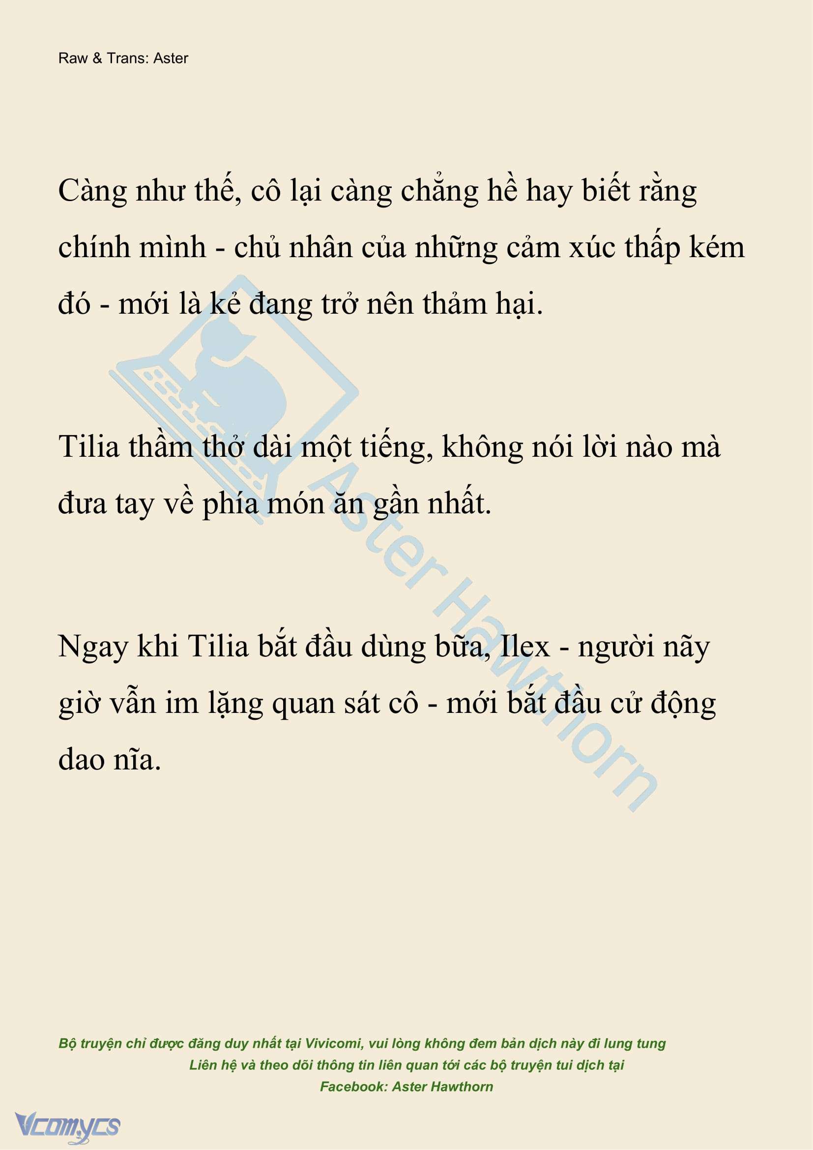 [NOVEL] Hồ Điệp Nuốt Chửng Sương Mù Chap 46 - Trang 2