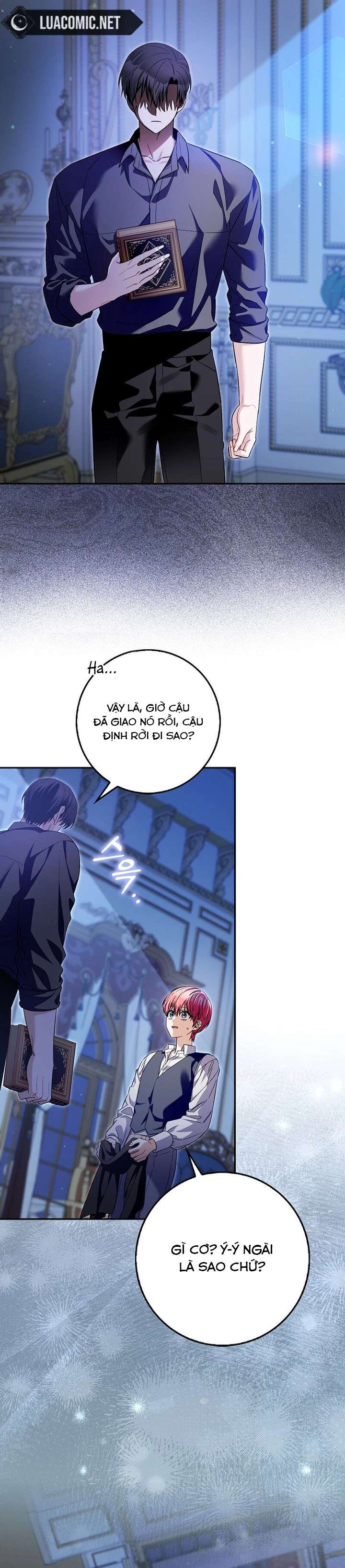 [END SS1] Hãy Cẩn Thận Với Người Đàn Ông Mạnh Nhất Đang Mê Muội Tôi Chap 39 - Trang 2