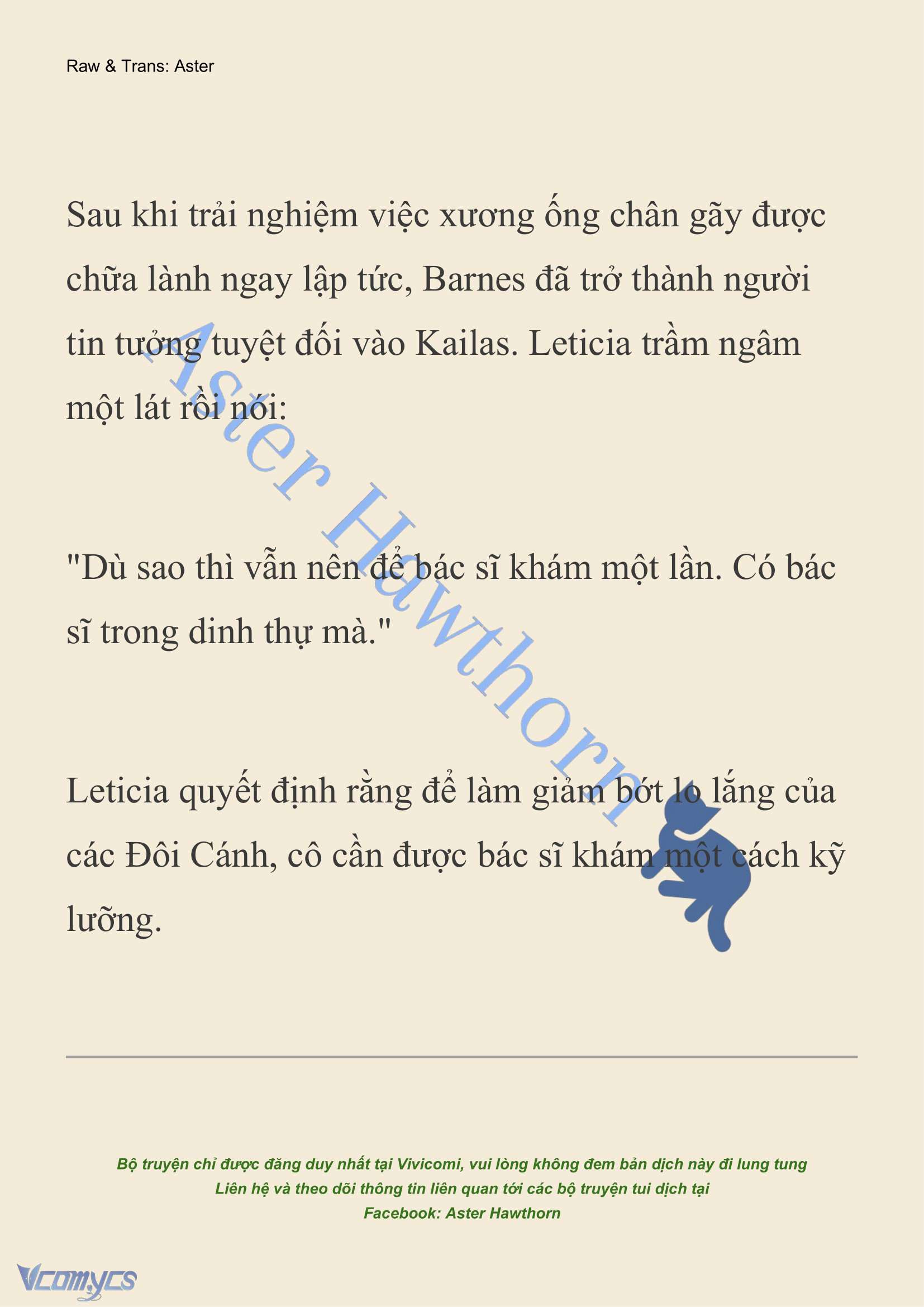 [NOVEL] Cách Để Em Bảo Vệ Anh Chap 181 - Trang 2