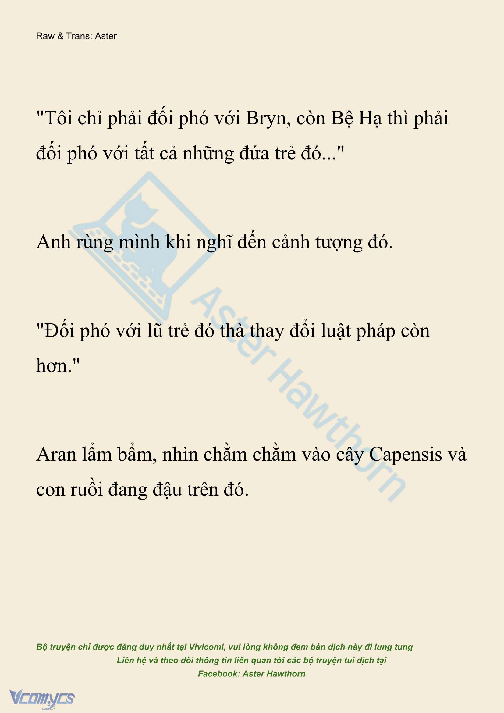 [NOVEL] Đêm Của Bệ Hạ Chap 135 - Trang 2