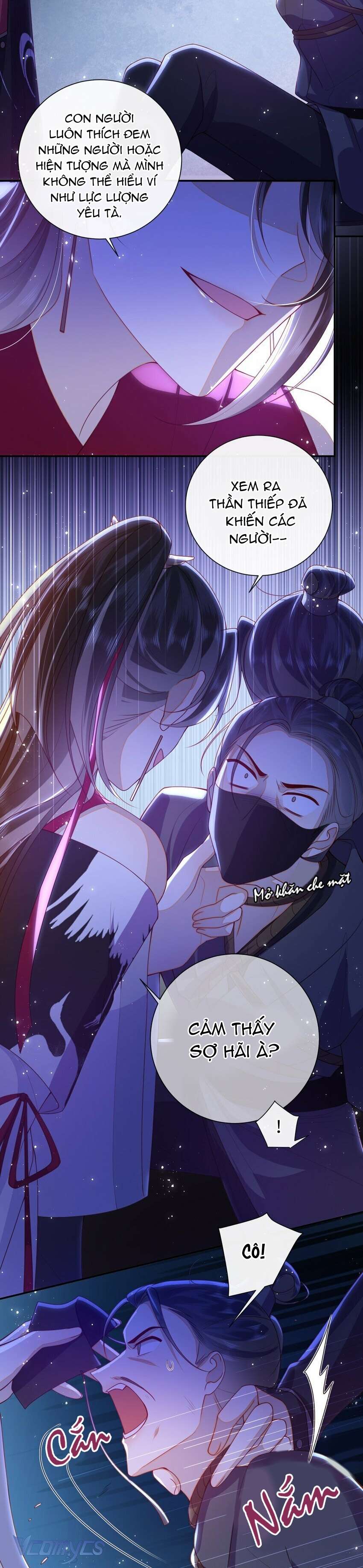 Đại Lão Phải Gả Cho Phu Quân Mù! Chap 55 - Trang 2