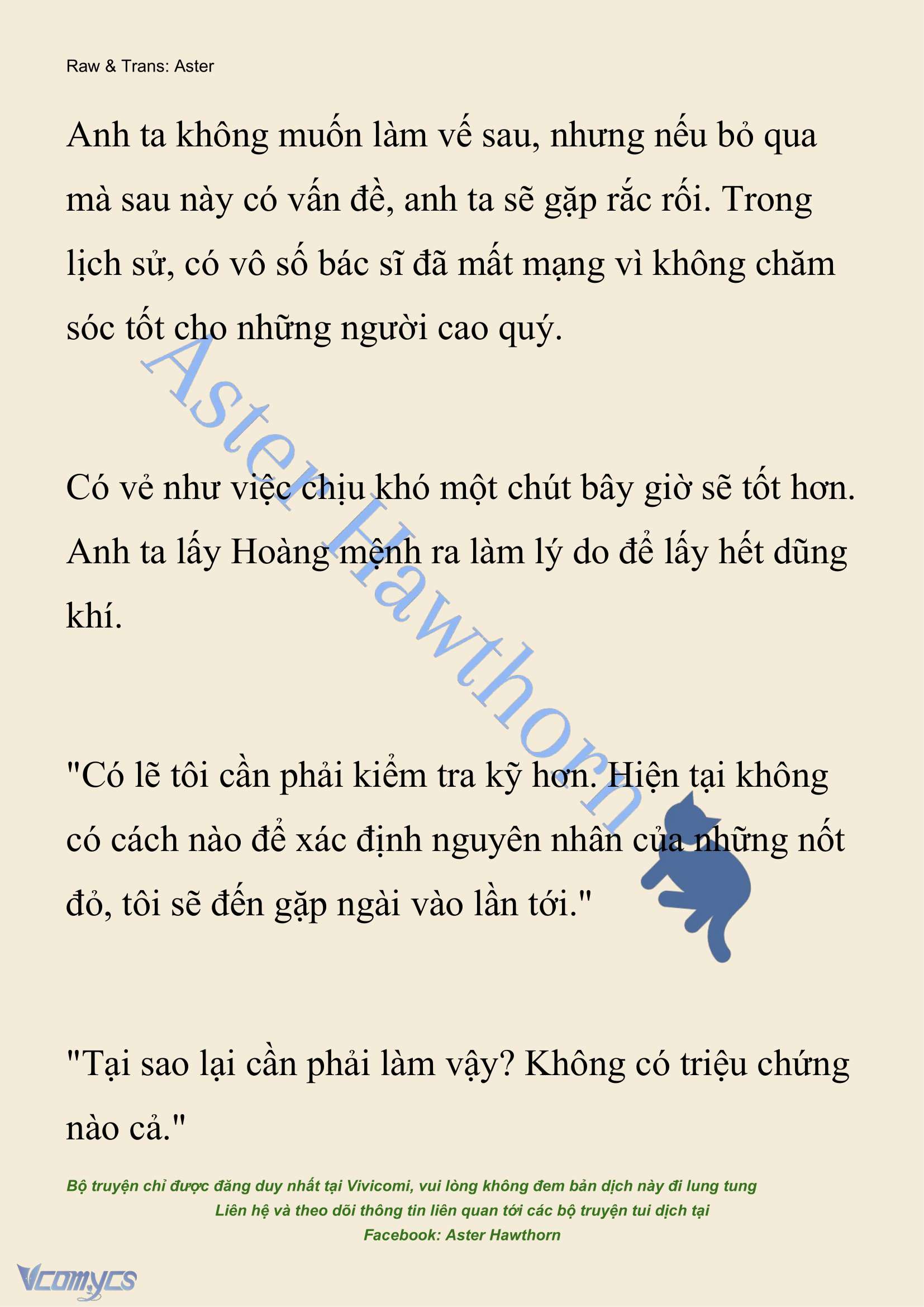 [NOVEL] Đêm Của Bệ Hạ Chap 99 - Next Chap 100