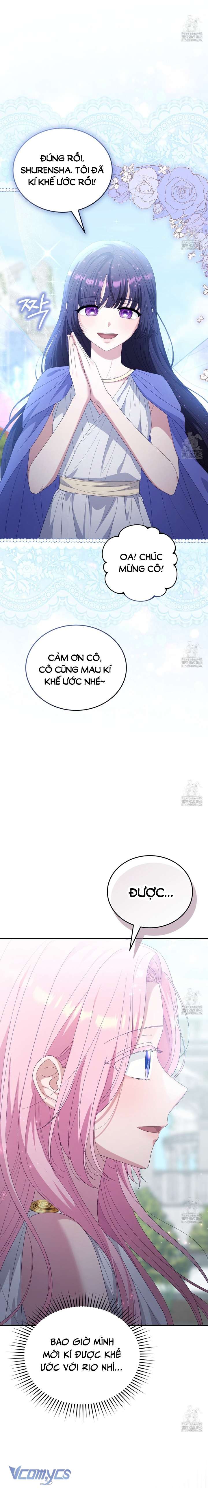 Nàng Tiên, Hãy Ký Hợp Đồng Nào Chap 45 - Trang 4