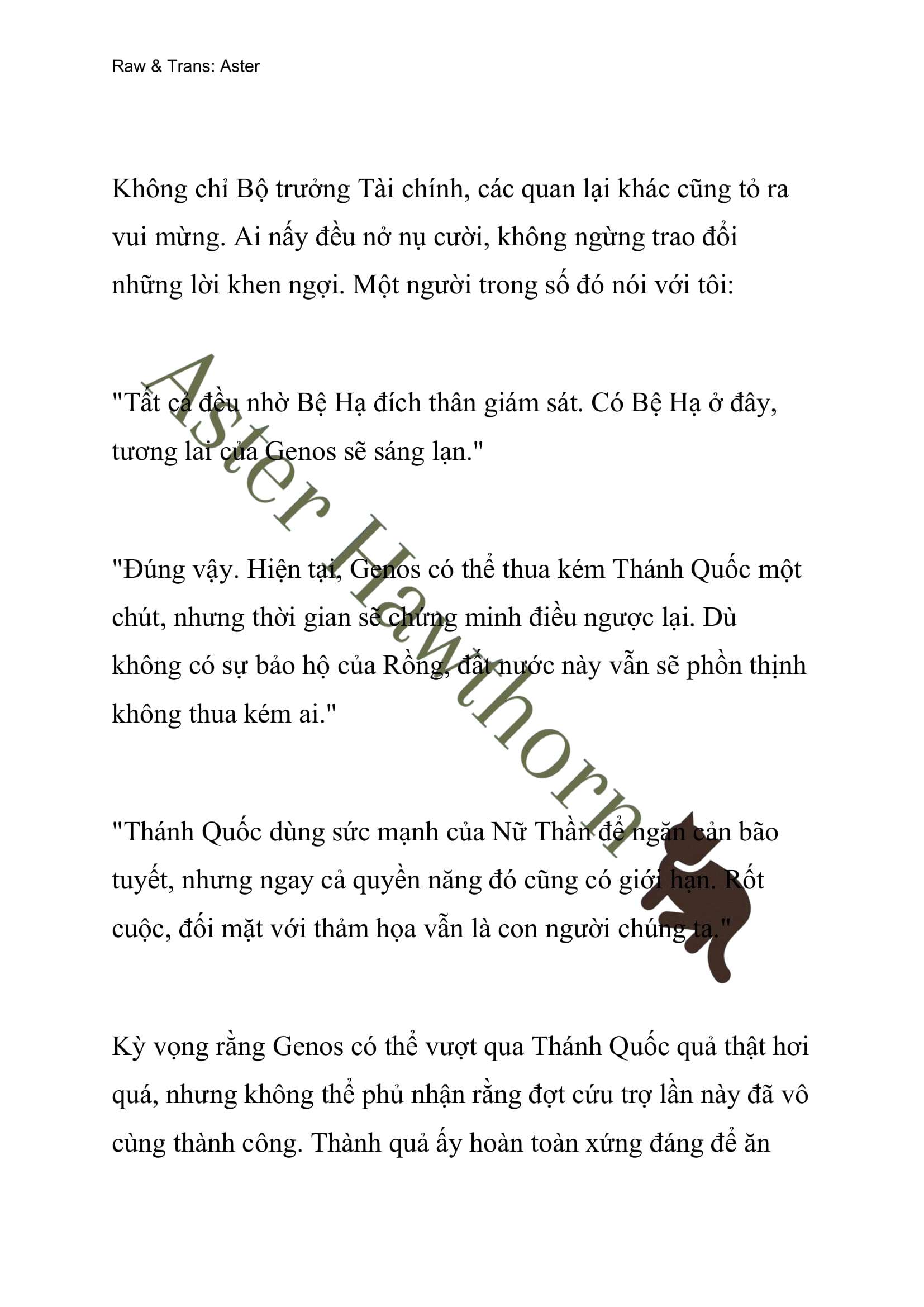 [NOVEL] Ngoại Truyện Cách Để Em Bảo Vệ Anh Chap 63 - Trang 2