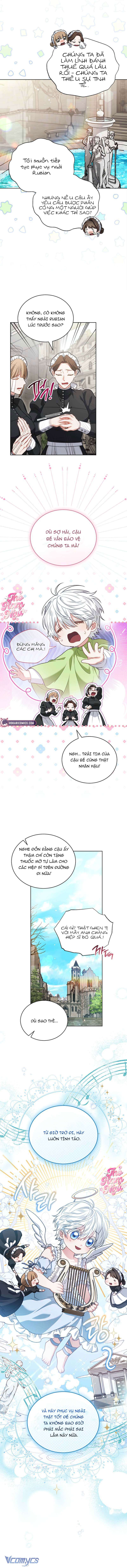 Bé Út Che Giấu Vô Số Bí Mật Chap 9 - Trang 2