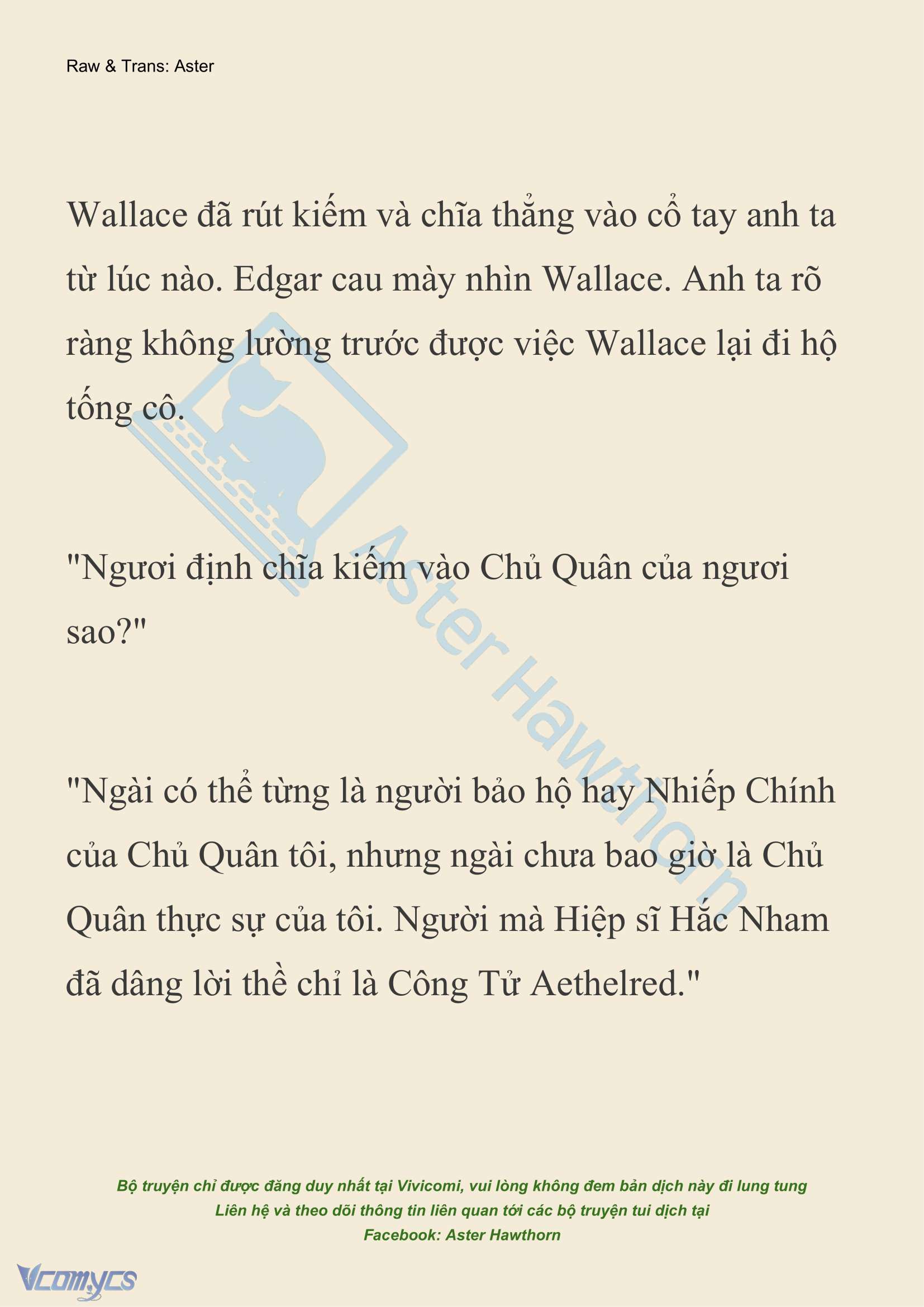 [NOVEL] Thiên Đường Của Valentina Chap 114 - Trang 2