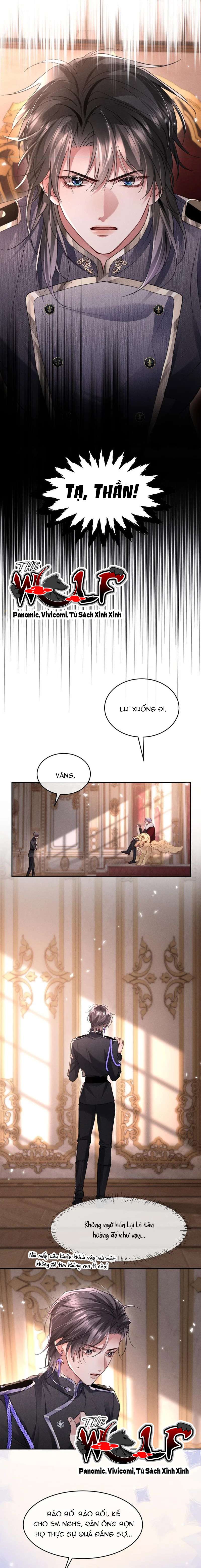 Chỉ Huy Lạnh Lùng Lại Mít Ướt Khi Yêu Chap 43 - Trang 3