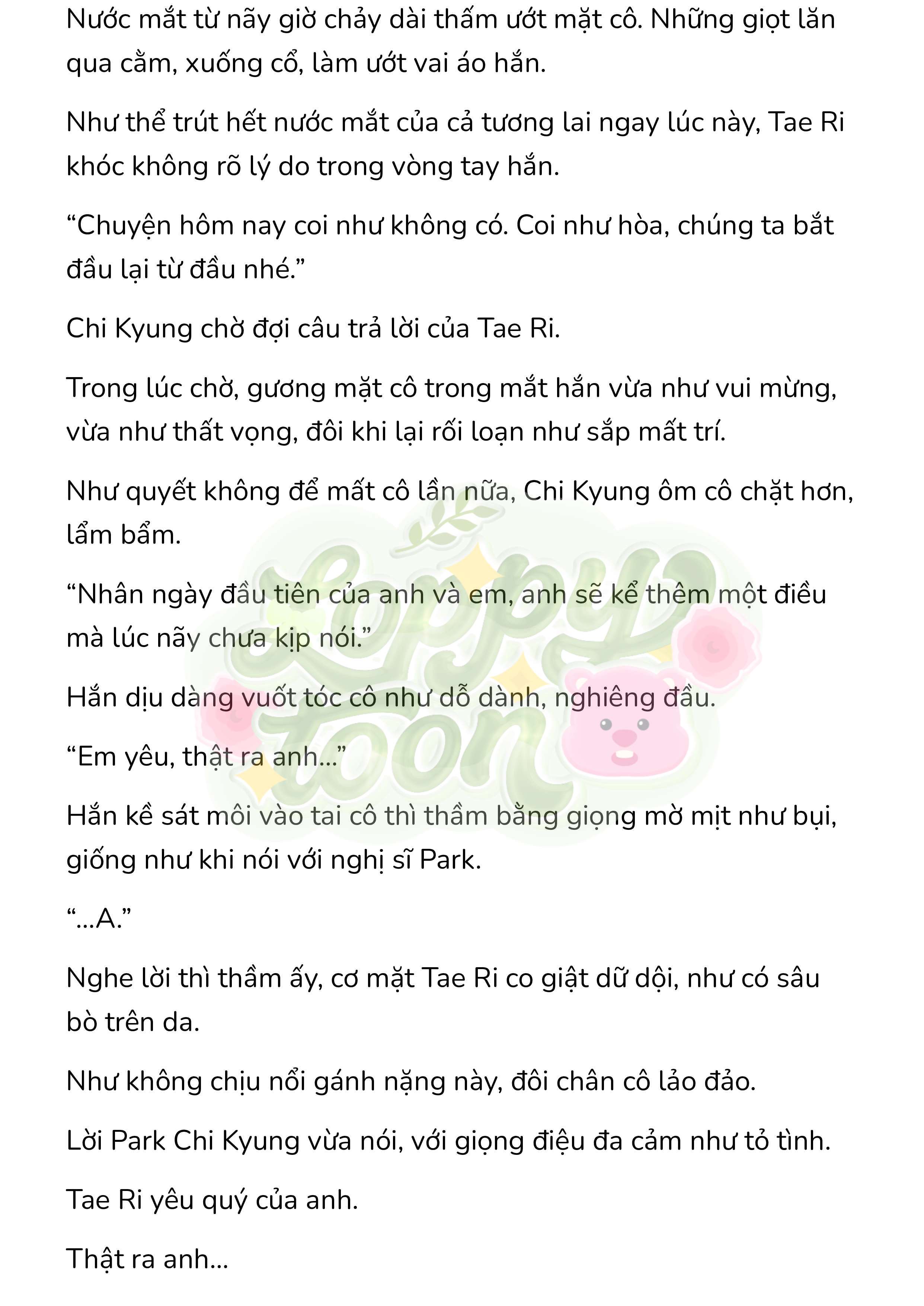 [Novel] Gửi Kẻ Xa Lạ Phản Bội Đạo Đức Chap 95 - Trang 2
