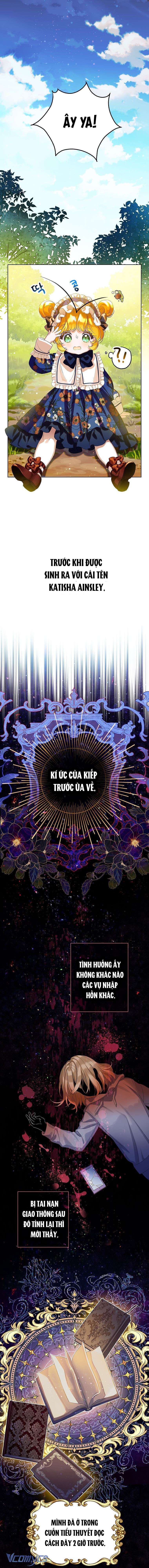 Trở Thành Người Thừa Kế Của Gia Đình Phản Diện Chap 1 - Trang 3