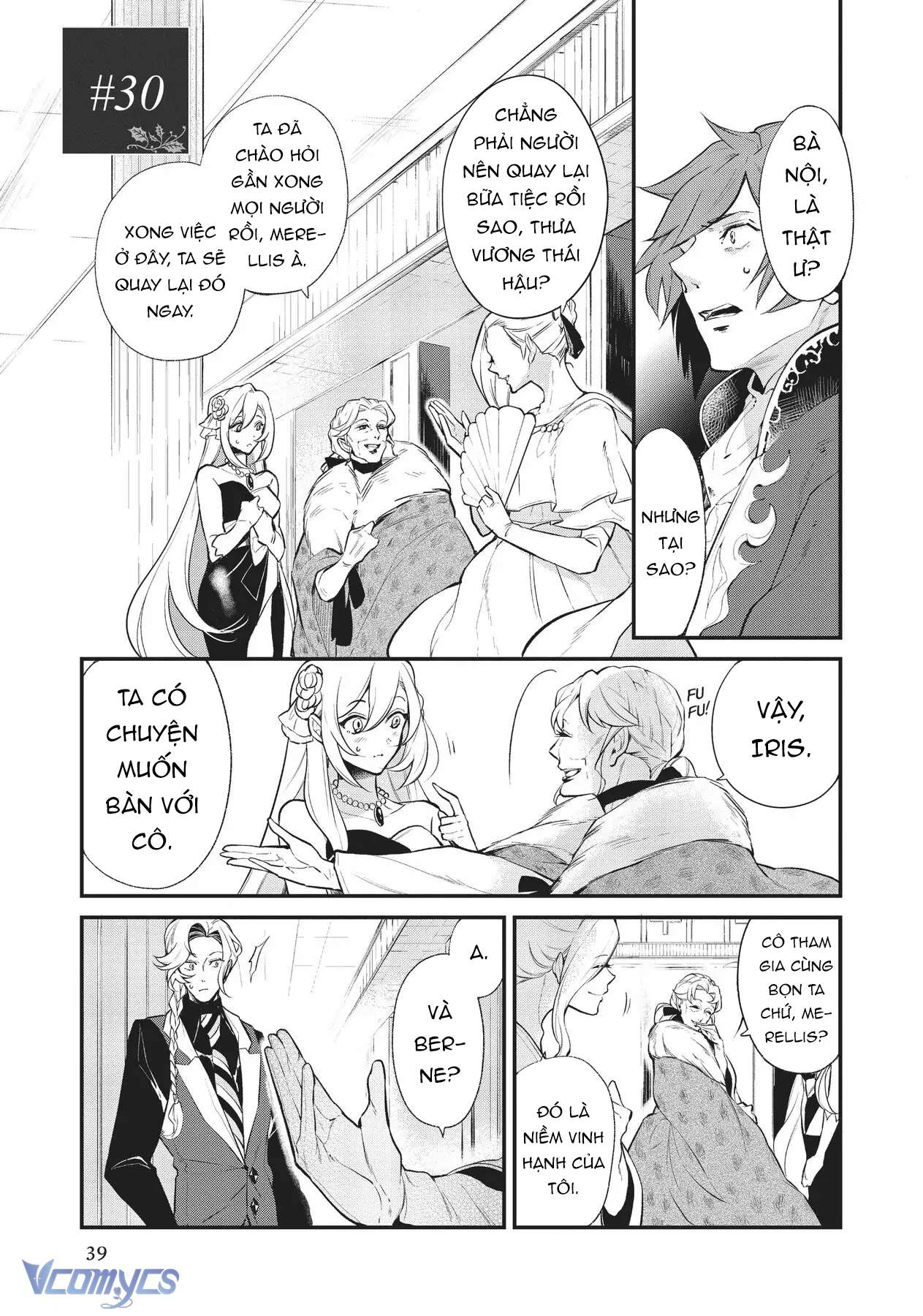 Lẽ Thường Của Con Gái Nhà Công Tước Chapter 30 - Trang 3