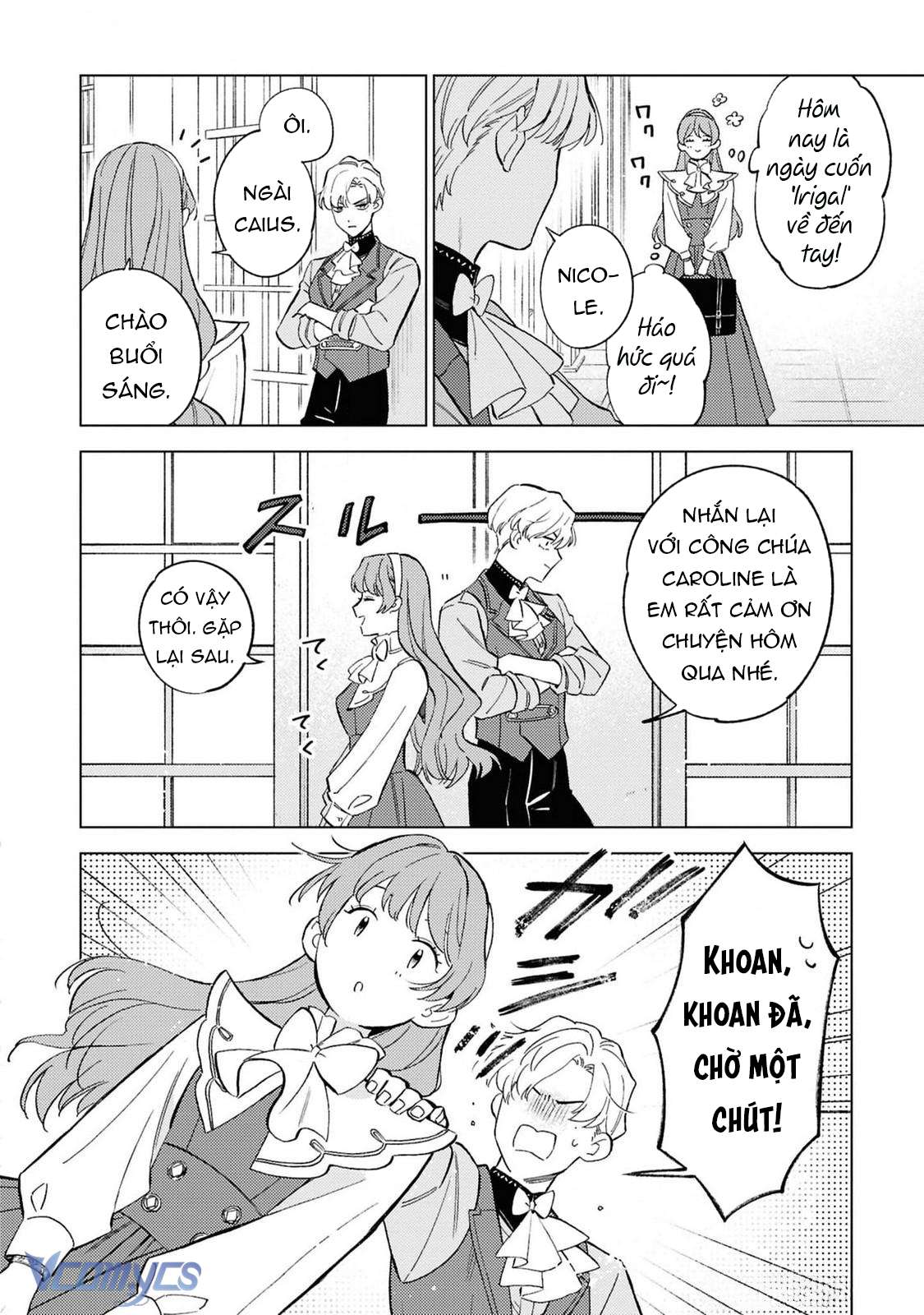 Vì Tôi Đã Quen Ở Một Mình, Thành Ra Tôi Bơ Đẹp Vị Hôn Phu Chap 4 - Trang 2