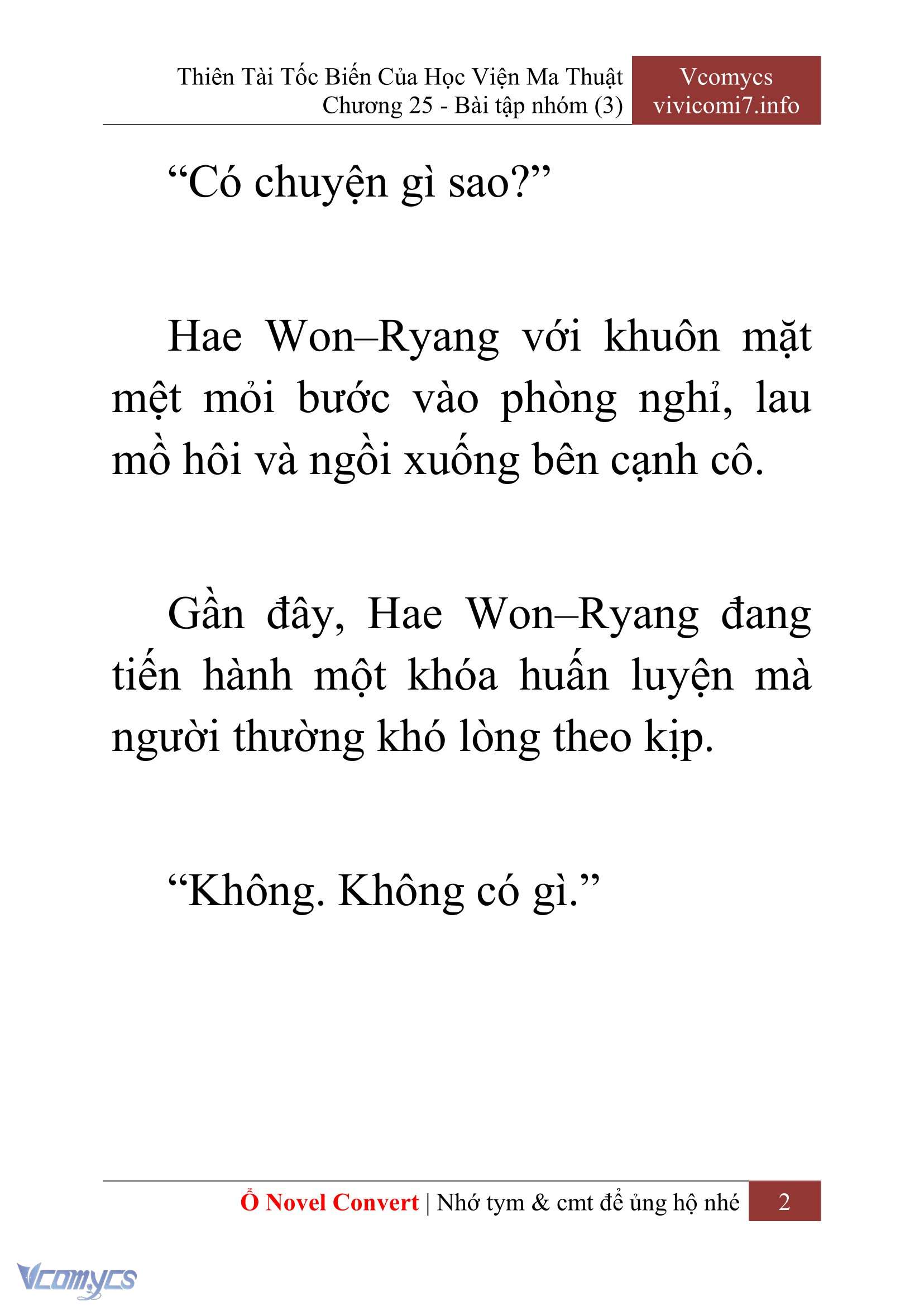 [Novel] Thiên Tài Tốc Biến Của Học Viện Ma Thuật Chap 25 - Trang 2