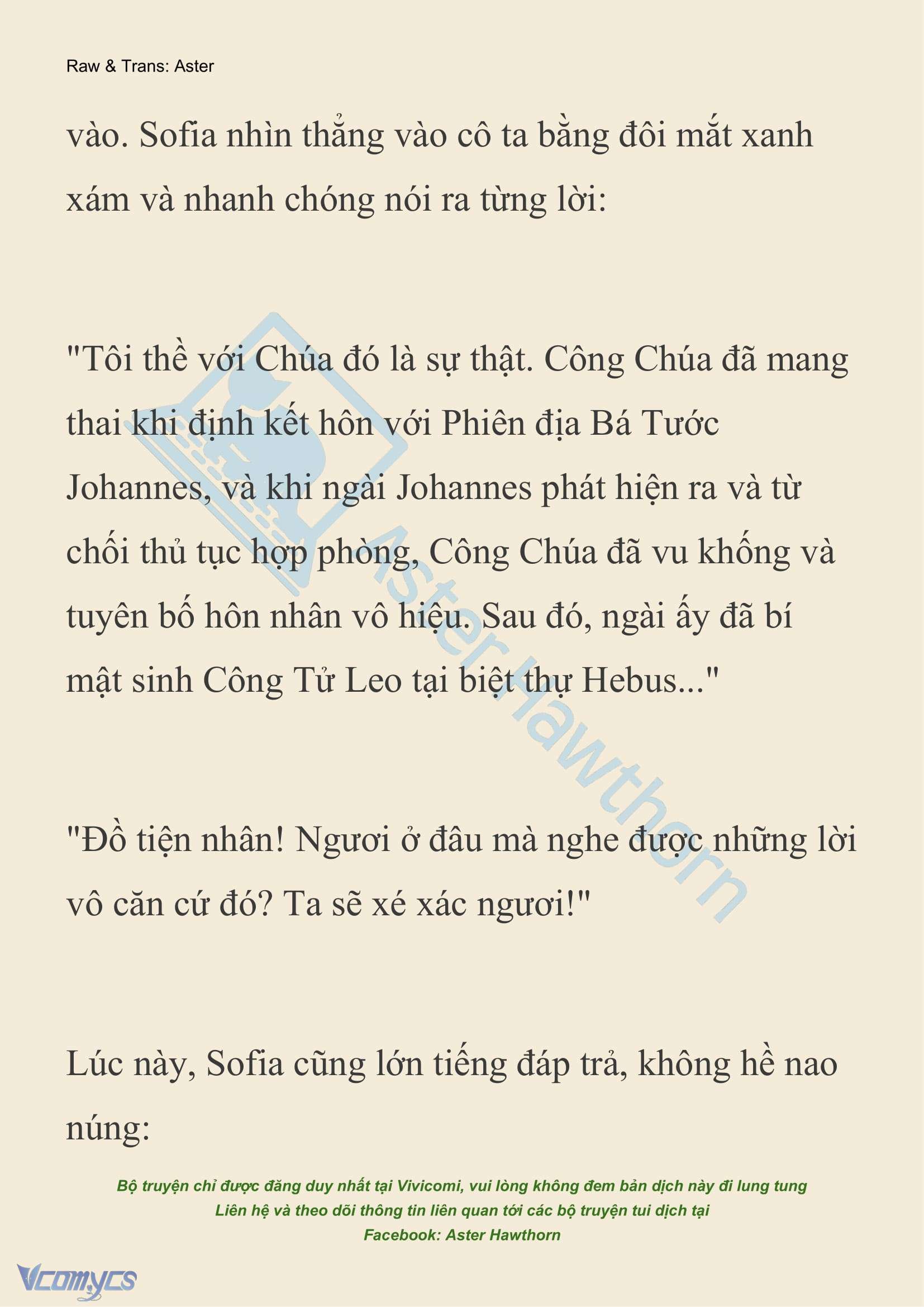 [NOVEL] Thiên Đường Của Valentina Chap 199 - Trang 2
