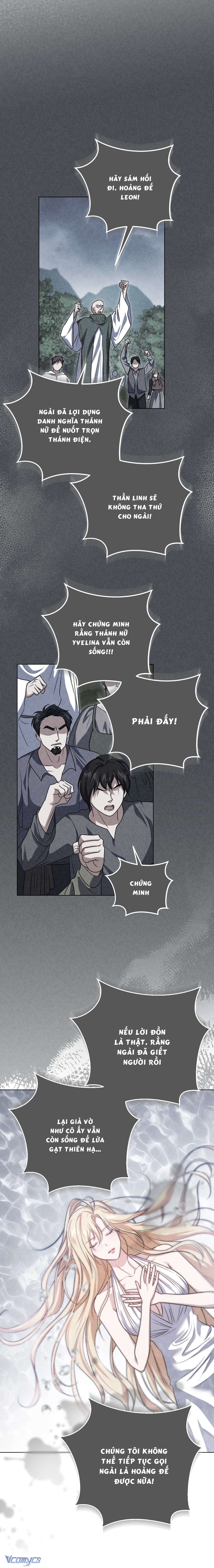 Thánh Nữ Giả Muốn Bỏ Trốn Chap 93 - Trang 4