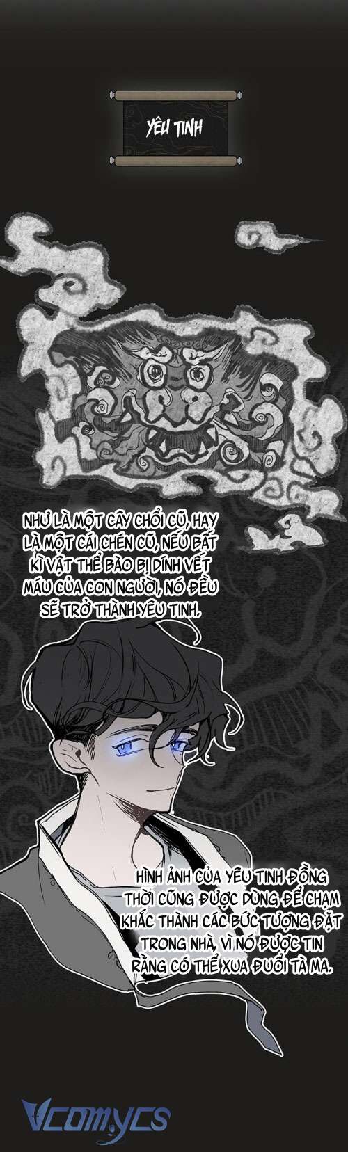 Cô Dâu Của Quái Vật Chap 10 - Trang 3
