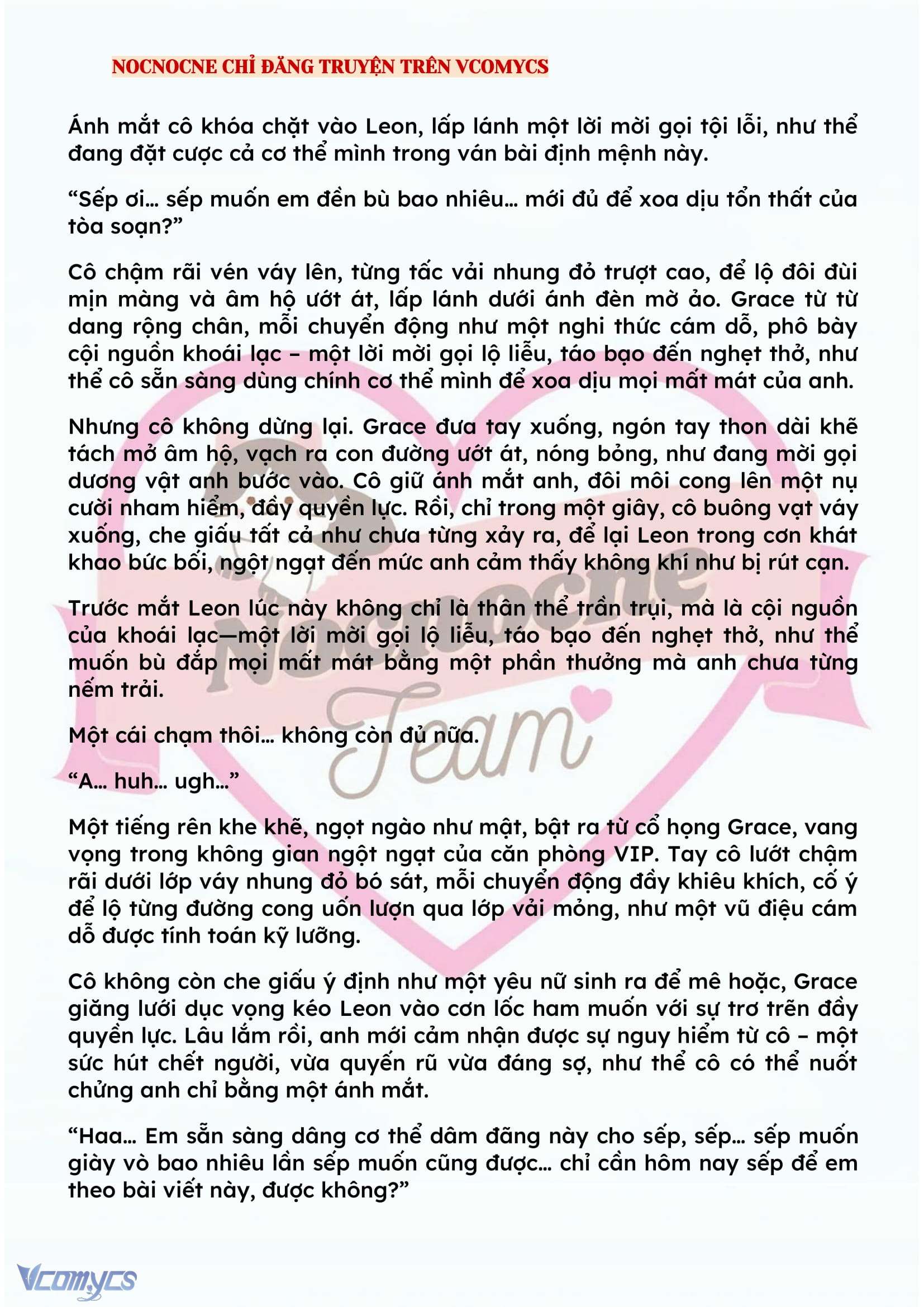 [FULL] [NOVEL] HÃY CẦU XIN TÔI ĐI Chap 321 - Trang 2