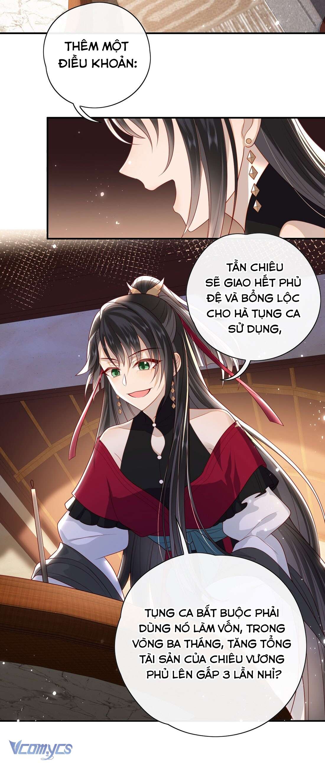 Đại Lão Phải Gả Cho Phu Quân Mù! Chap 19 - Trang 2