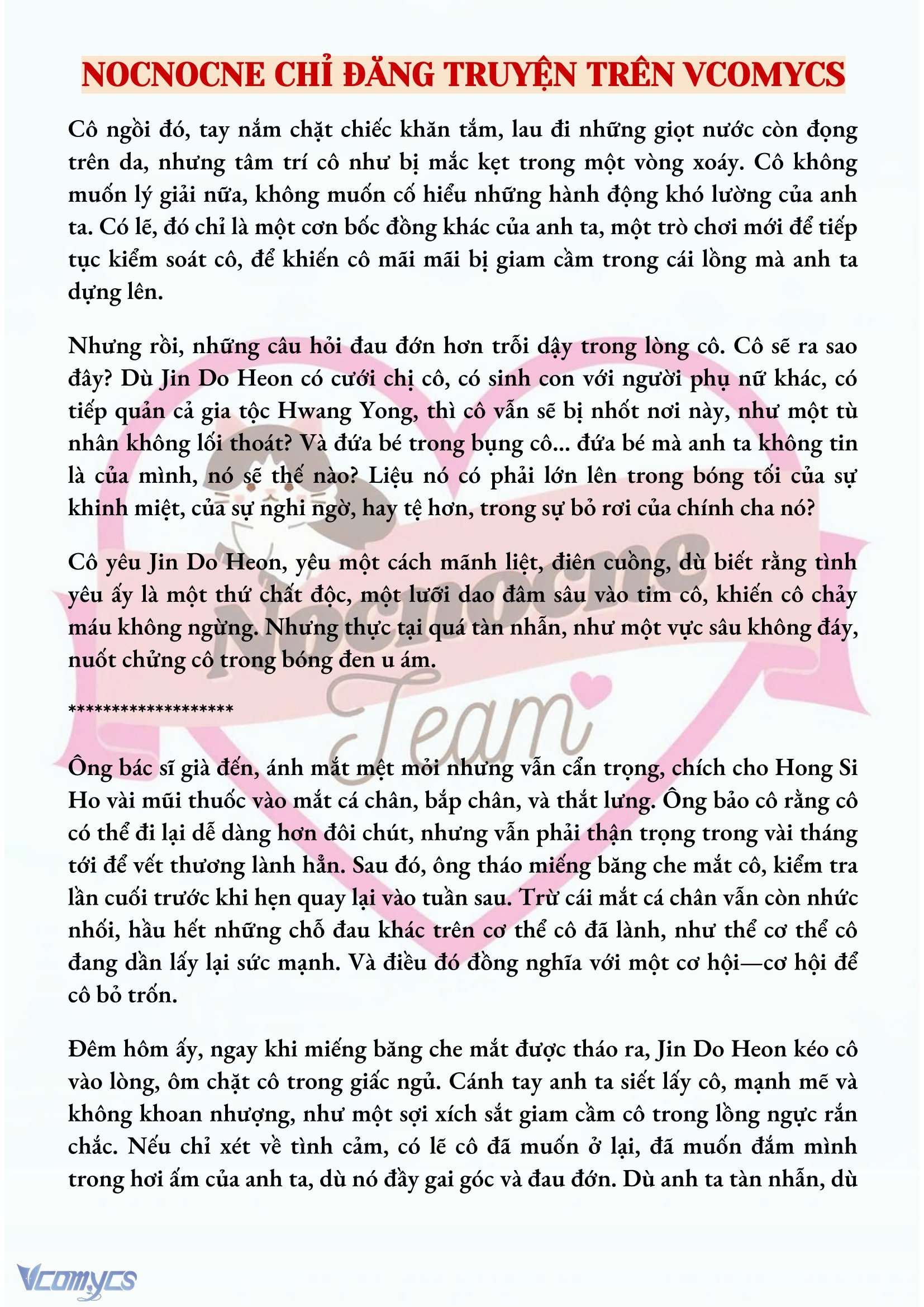 [FULL] [NOVEL] MANG THAI, CƯỠNG ĐOẠT Chap 62 - Trang 2