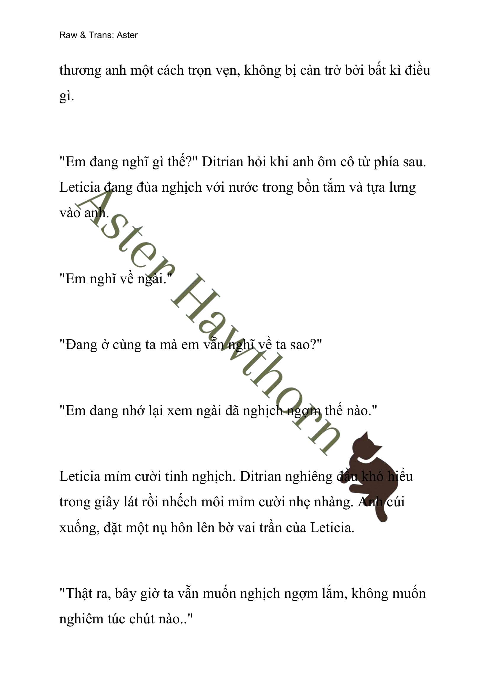 [NOVEL] Ngoại Truyện Cách Để Em Bảo Vệ Anh Chap 18 - Trang 2