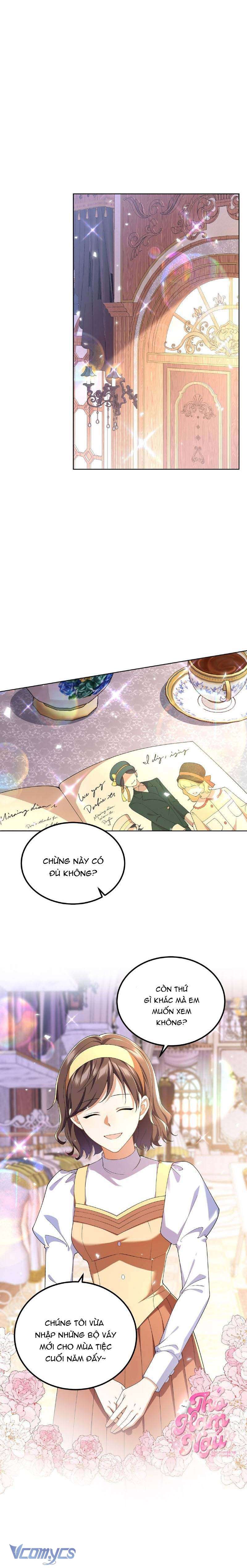 Tôi Sẽ Mặc Kệ Kẻ Phản Diện Đoản Mệnh Chap 6 - Trang 2