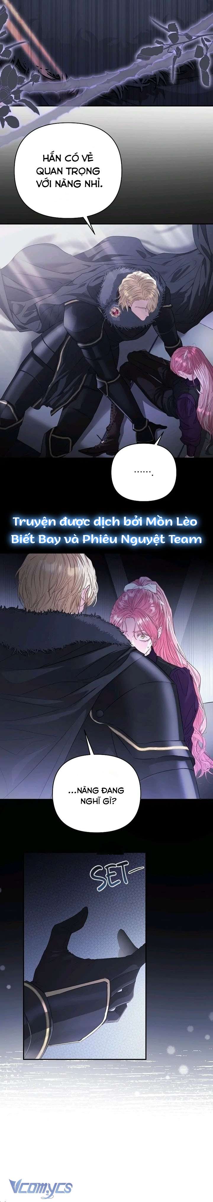 Tôi Bị Ám Ảnh Bởi Người Chồng Phản Diện Chap 55 - Trang 2