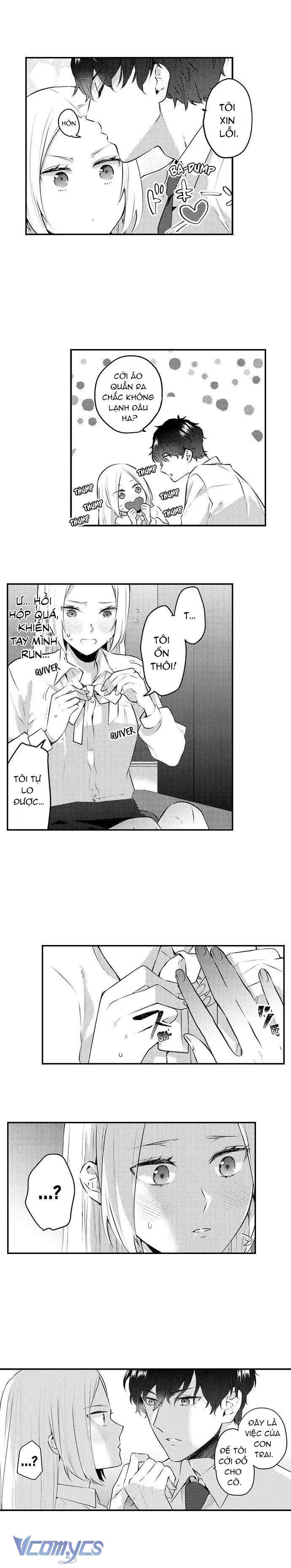 Tôi Trao Trinh Tiết Của Mình Cho Ông Chủ Chap 4 - Trang 2