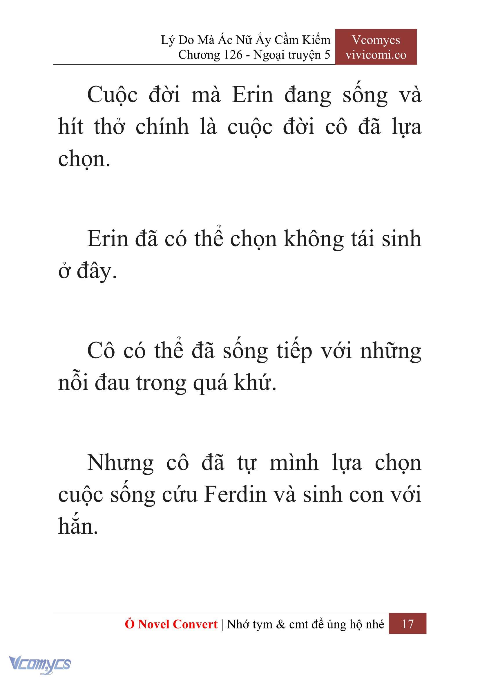 [Novel] Lý Do Mà Ác Nữ Ấy Cầm Kiếm Chap 126 - Trang 2