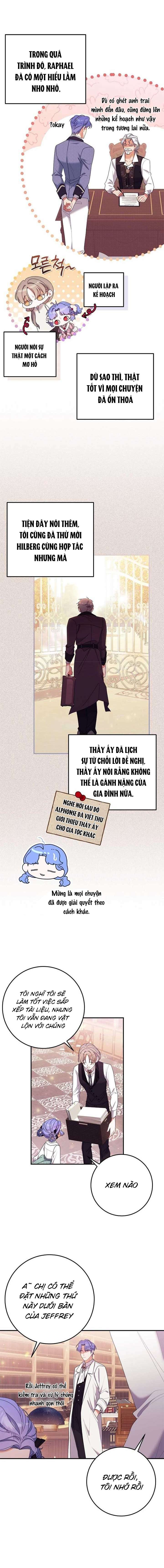 Tôi đã có một gia đình mới mà trước đó không nằm trong kế hoạch nhận nuôi. Chap 33 - Trang 3