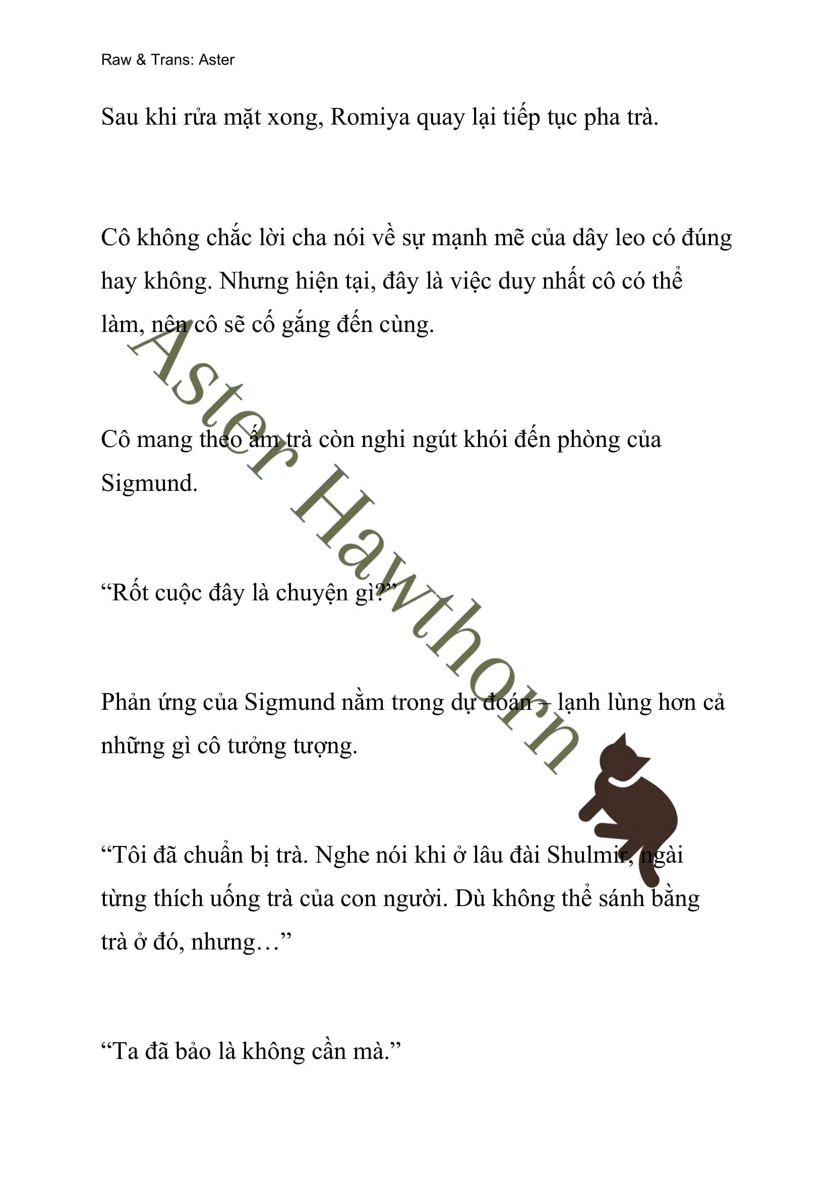 [NOVEL] Ngoại Truyện Cách Để Em Bảo Vệ Anh Chap 83 - Trang 2