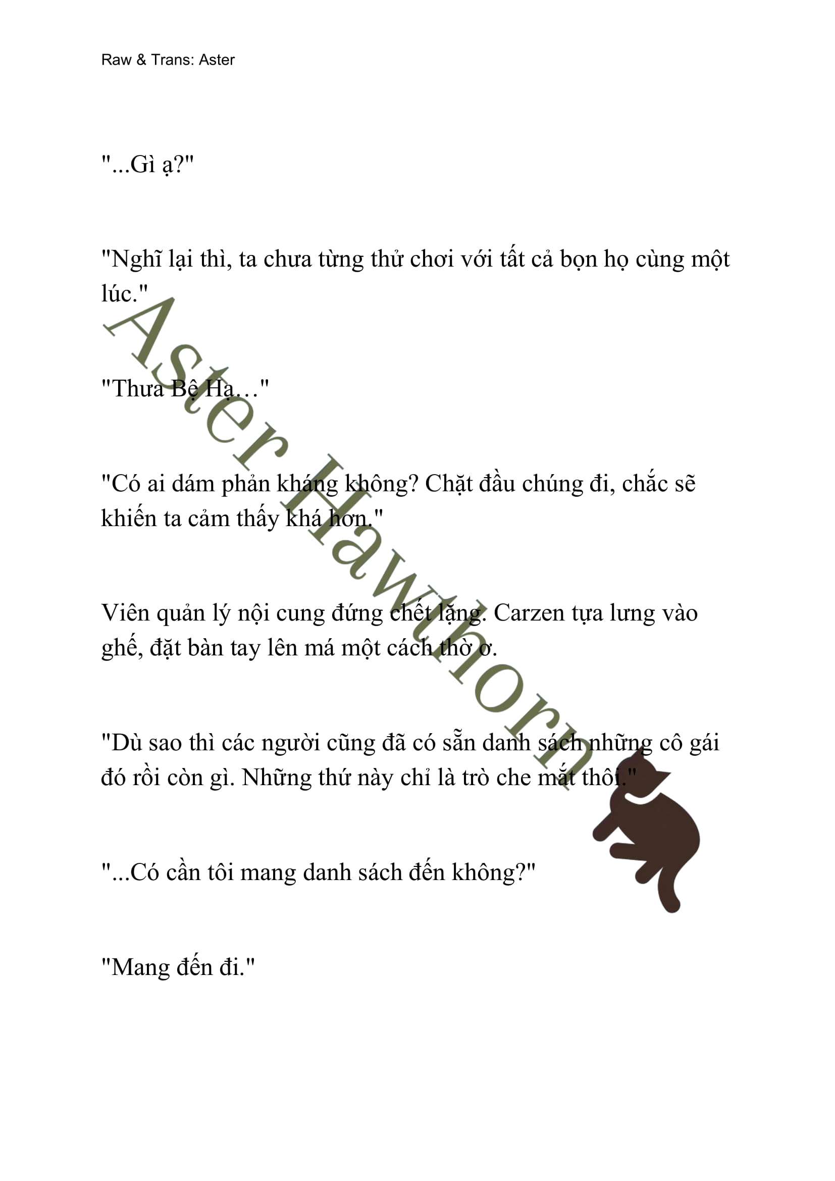 [NOVEL] Búp Bê Trong Phòng Ngủ Của Công Chúa Chap 24 - Trang 2