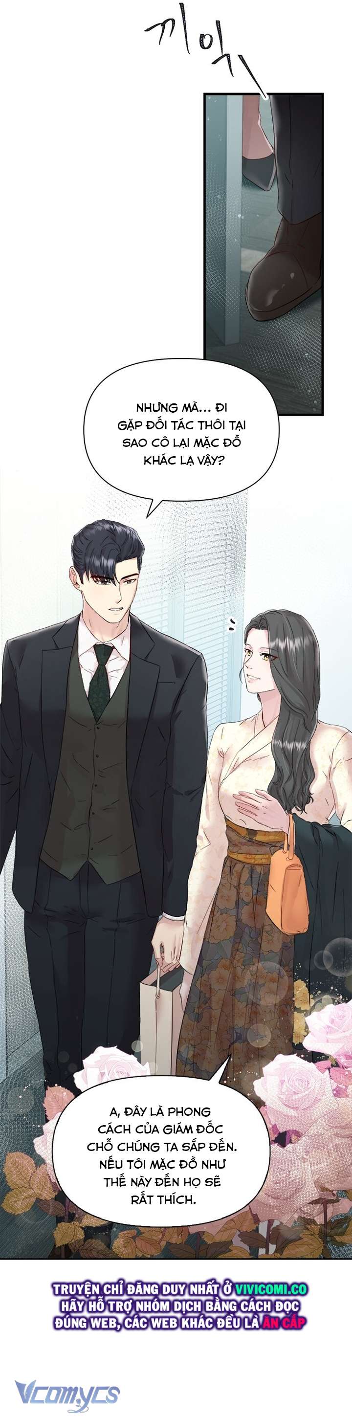 [18+] Đối Tác Dục Vọng Chap 8 - Trang 4
