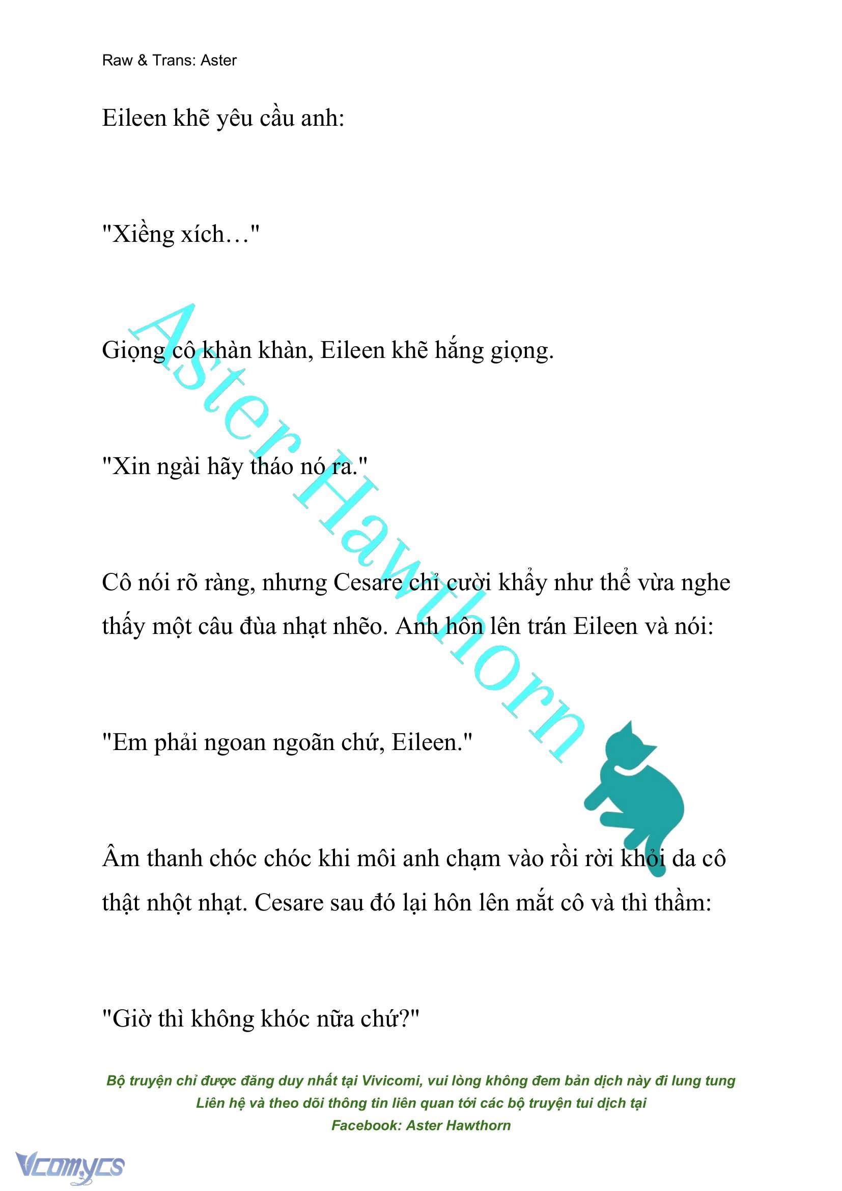 [NOVEL] Người Chồng Độc Ác Chap 196 - Next Chap 197