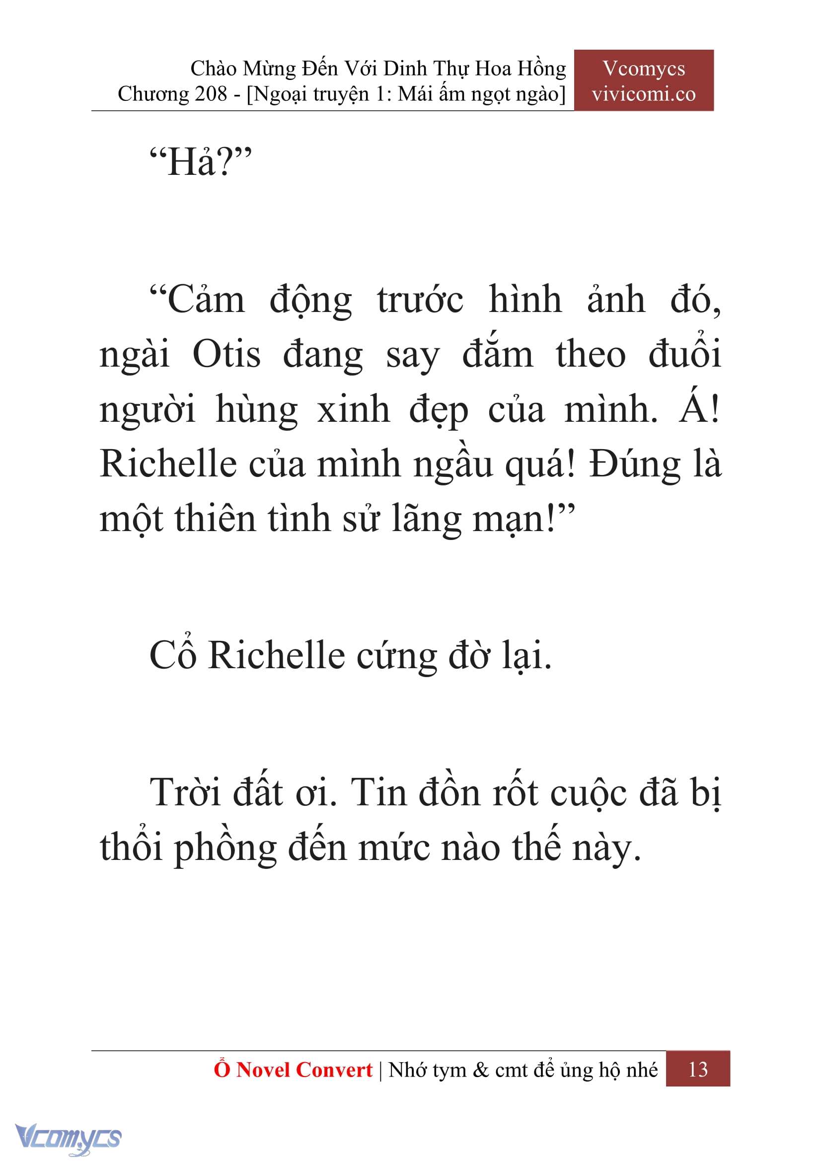 [Novel] Chào Mừng Đến Với Dinh Thự Hoa Hồng Chap 208 - Trang 2