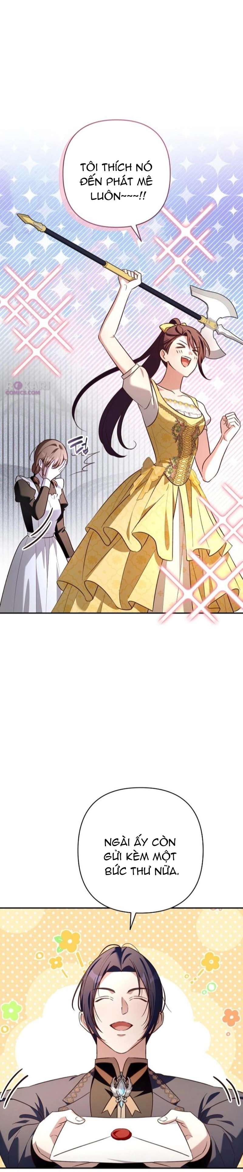 Cô Dâu Của Đại Công Tước Là Chiến Binh Địa Ngục Chap 38 - Trang 2