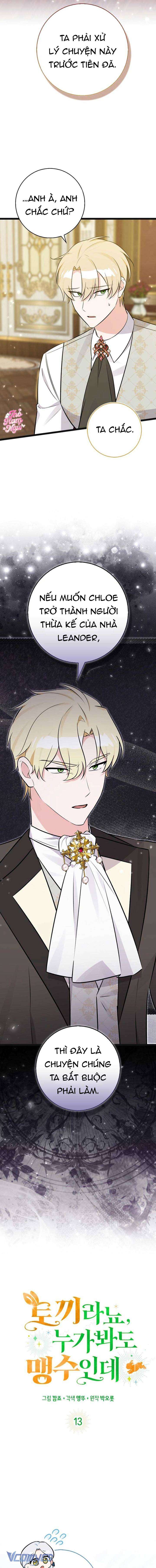 Thỏ Á? Rõ Ràng Là Mãnh Thú Cơ Mà! Chap 13 - Trang 4