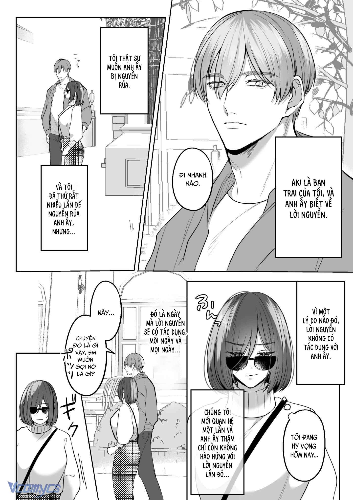 [18+] Tuyển Tập Manga Khiêu Dâm Chap 16 - Trang 2